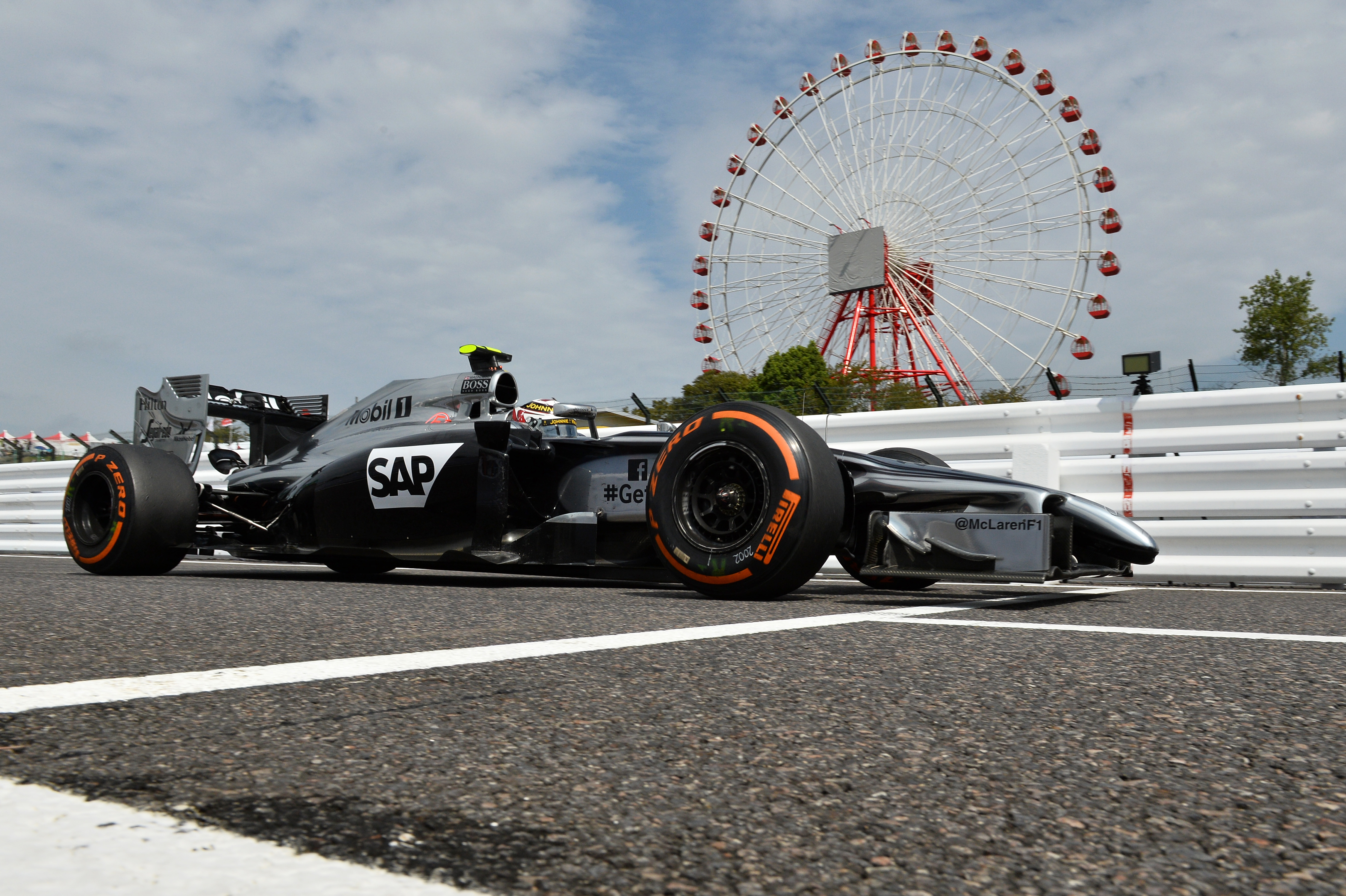 McLaren stevig in top-10 in beide sessies