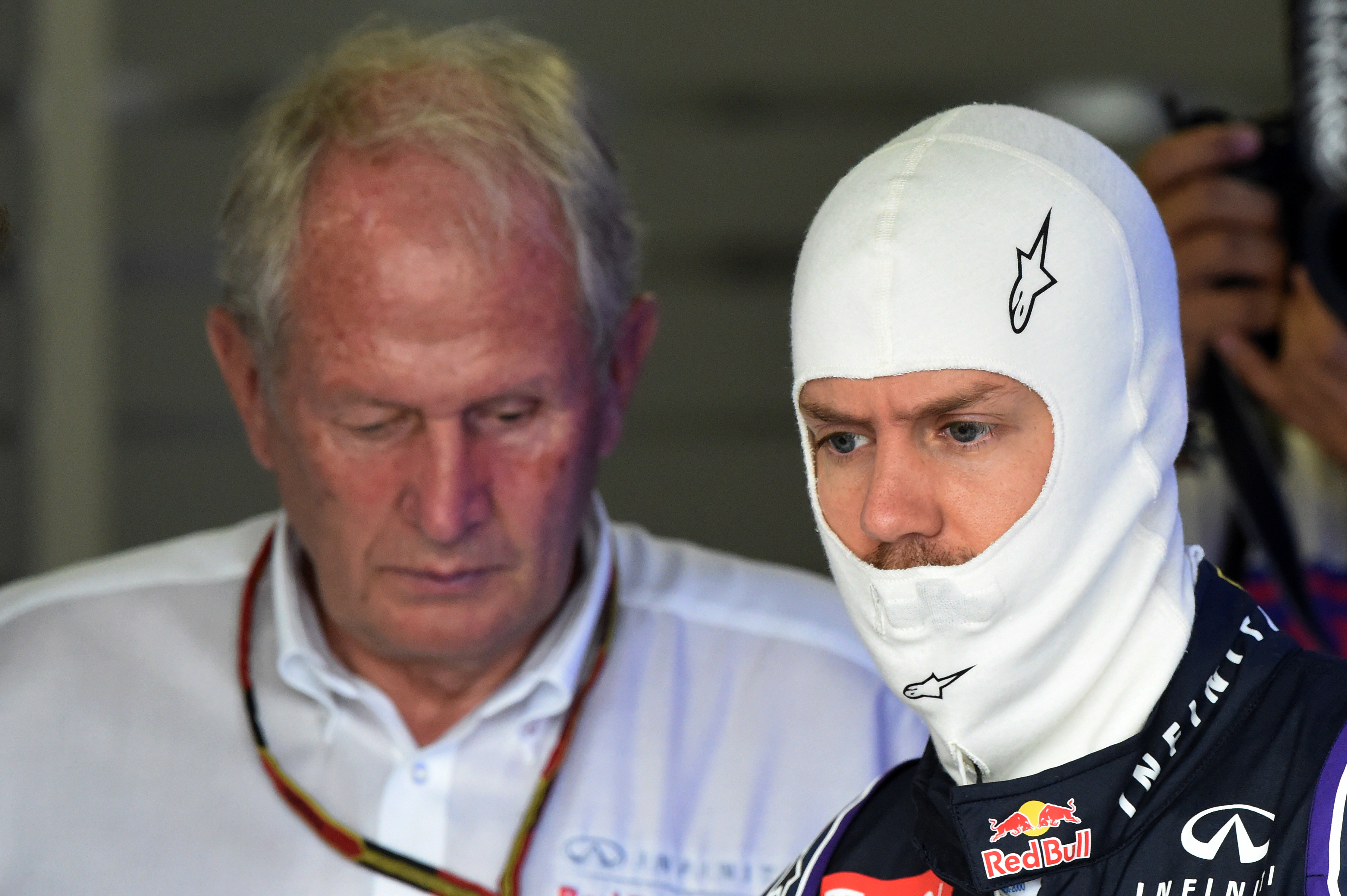 Marko: ‘Vettel gaat voor de Ferrari-mythe’