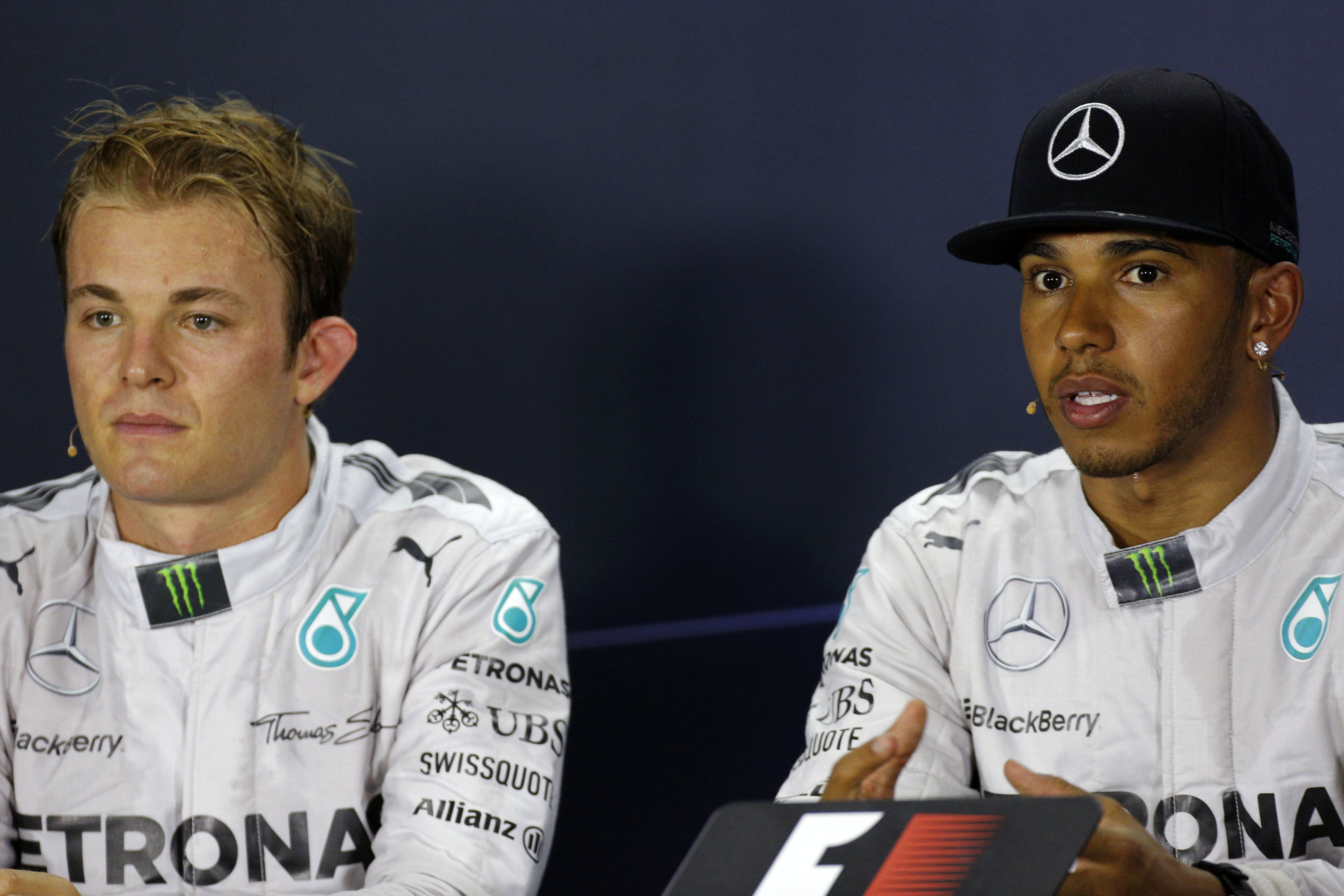 Hamilton en Rosberg: ‘Relatie weer normaal’