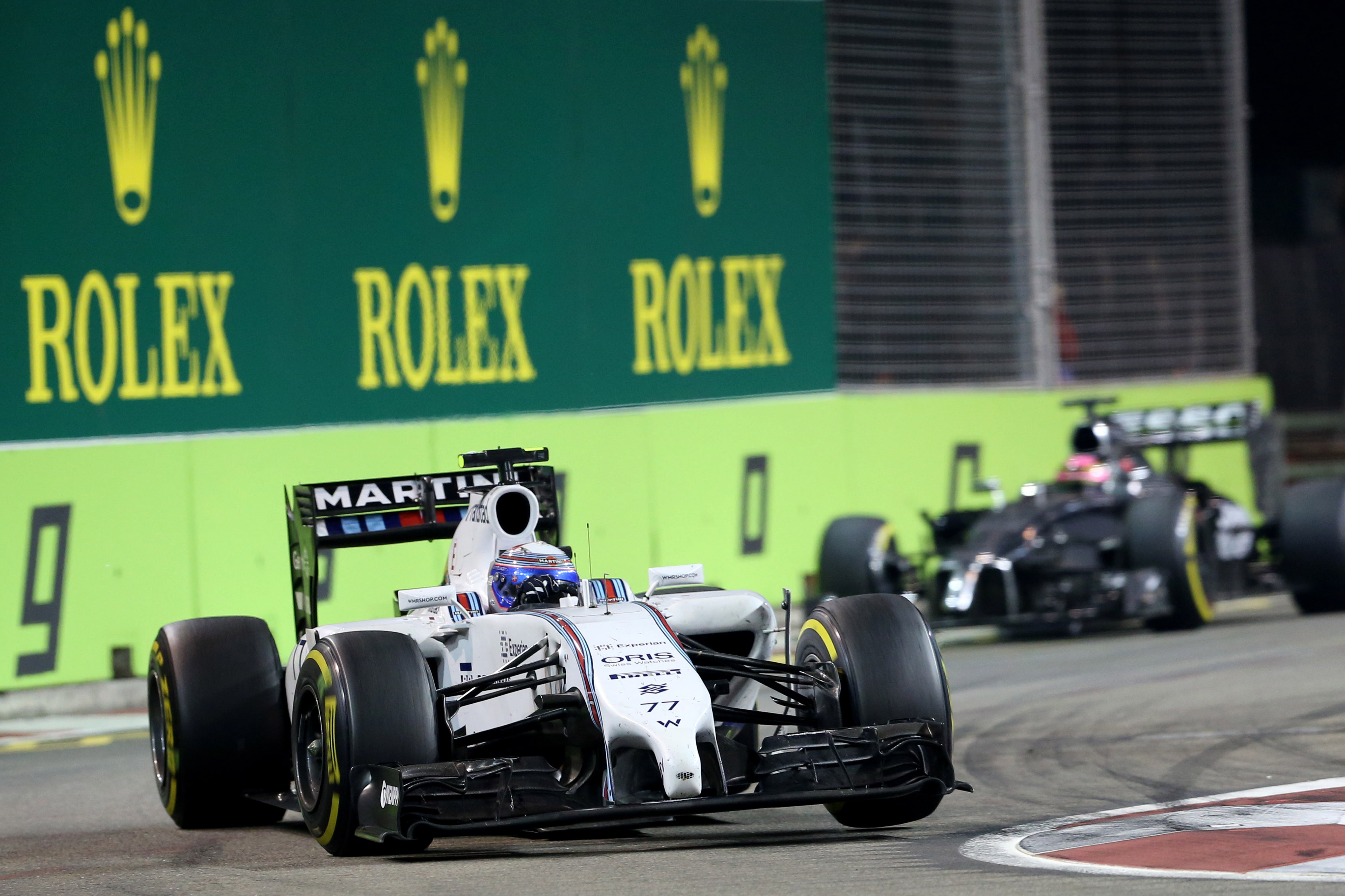 Williams-coureurs hebben zin in uitdaging Suzuka