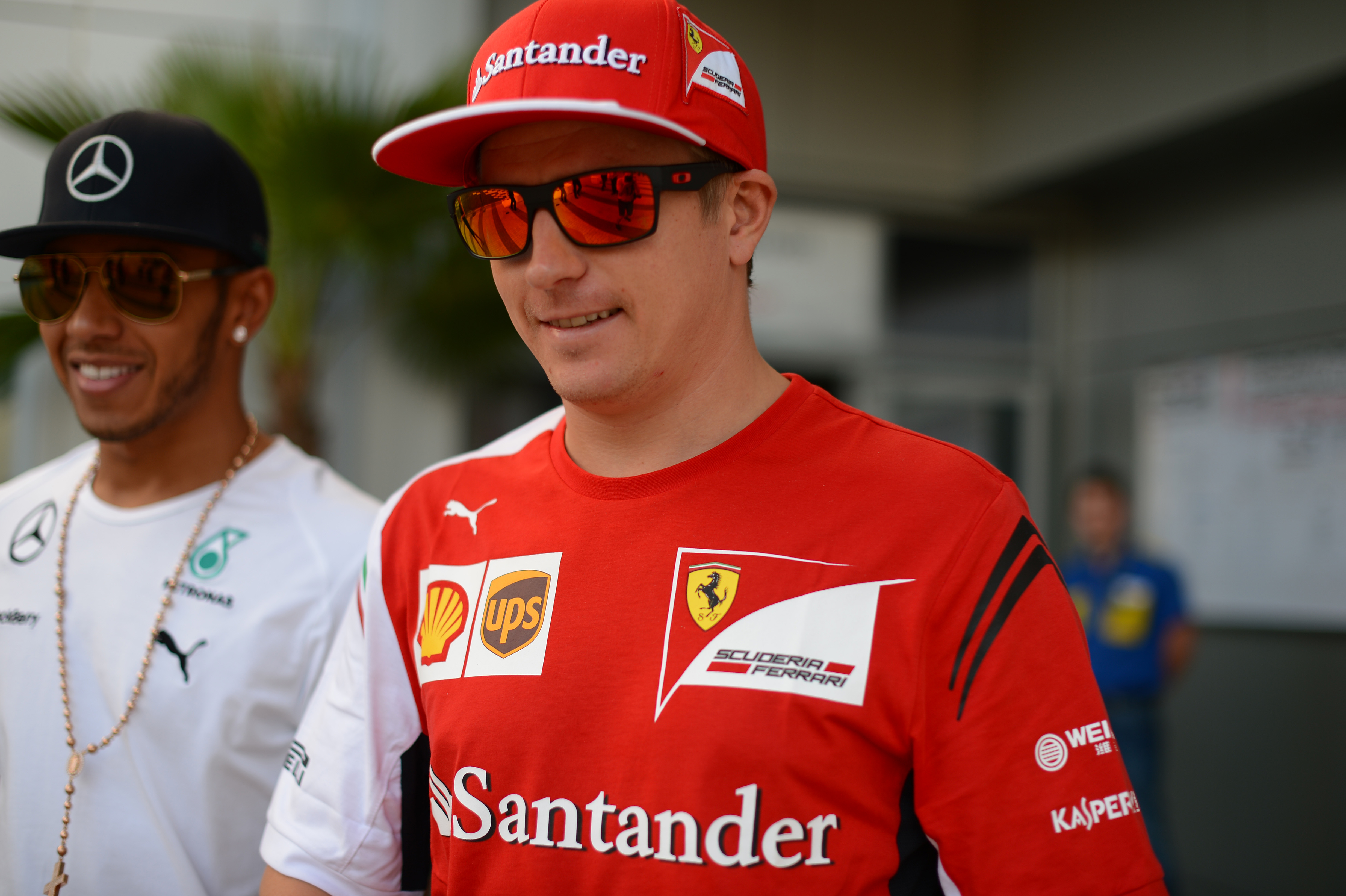Räikkönen verwacht verbetering bij Ferrari in 2015