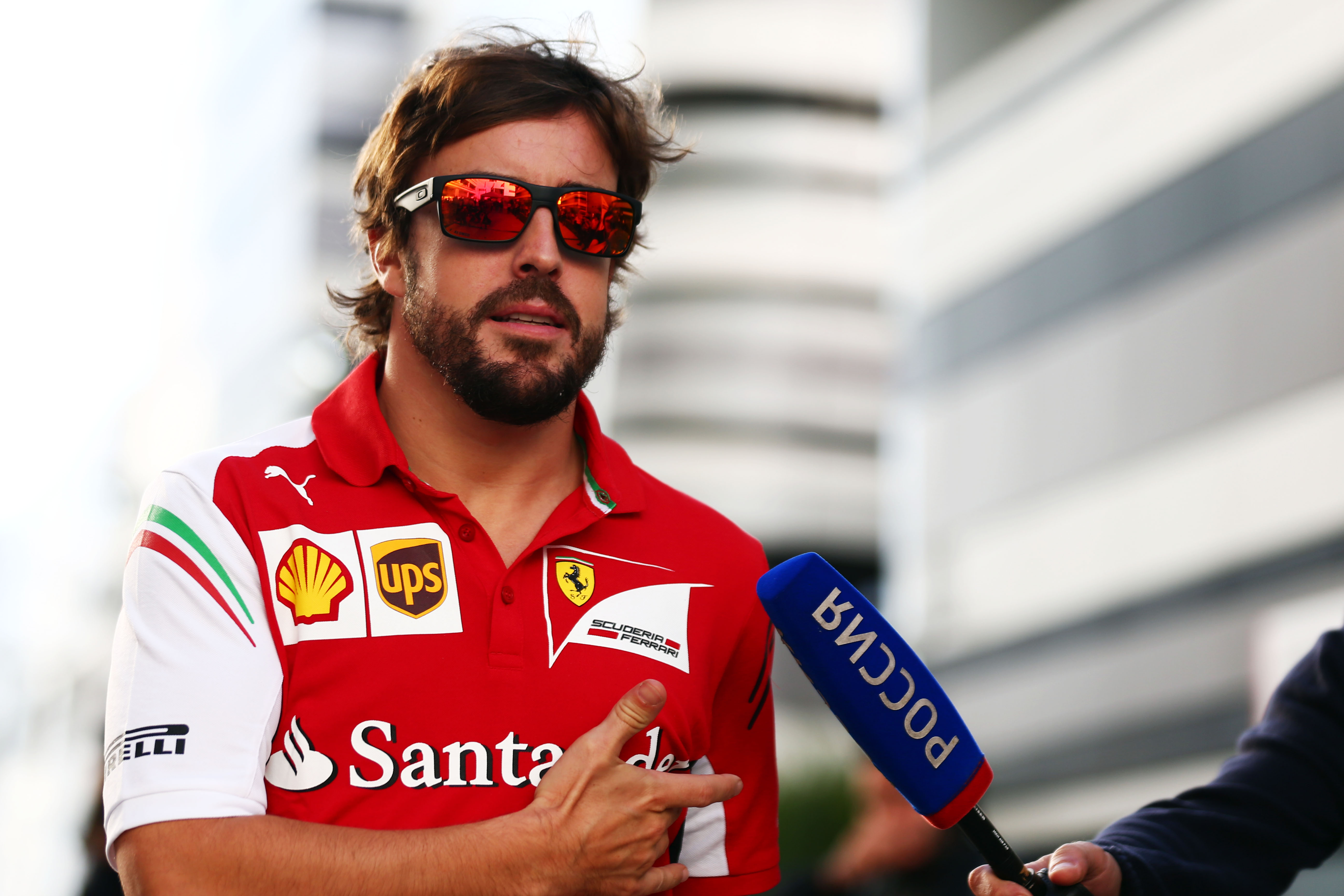 Alonso: ‘Alles verloopt volgens plan’