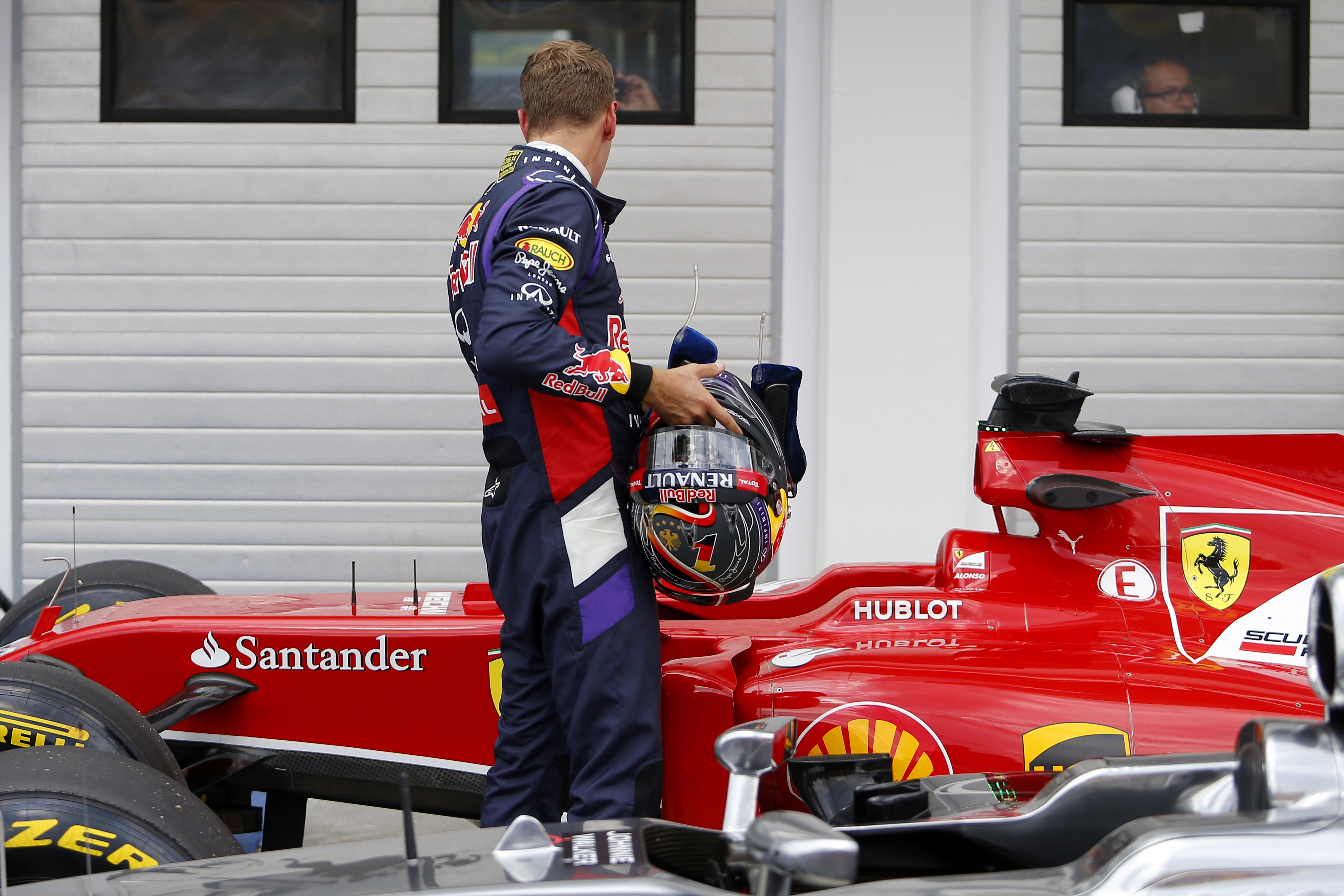 Horner: ‘Vettel gaat naar Ferrari’