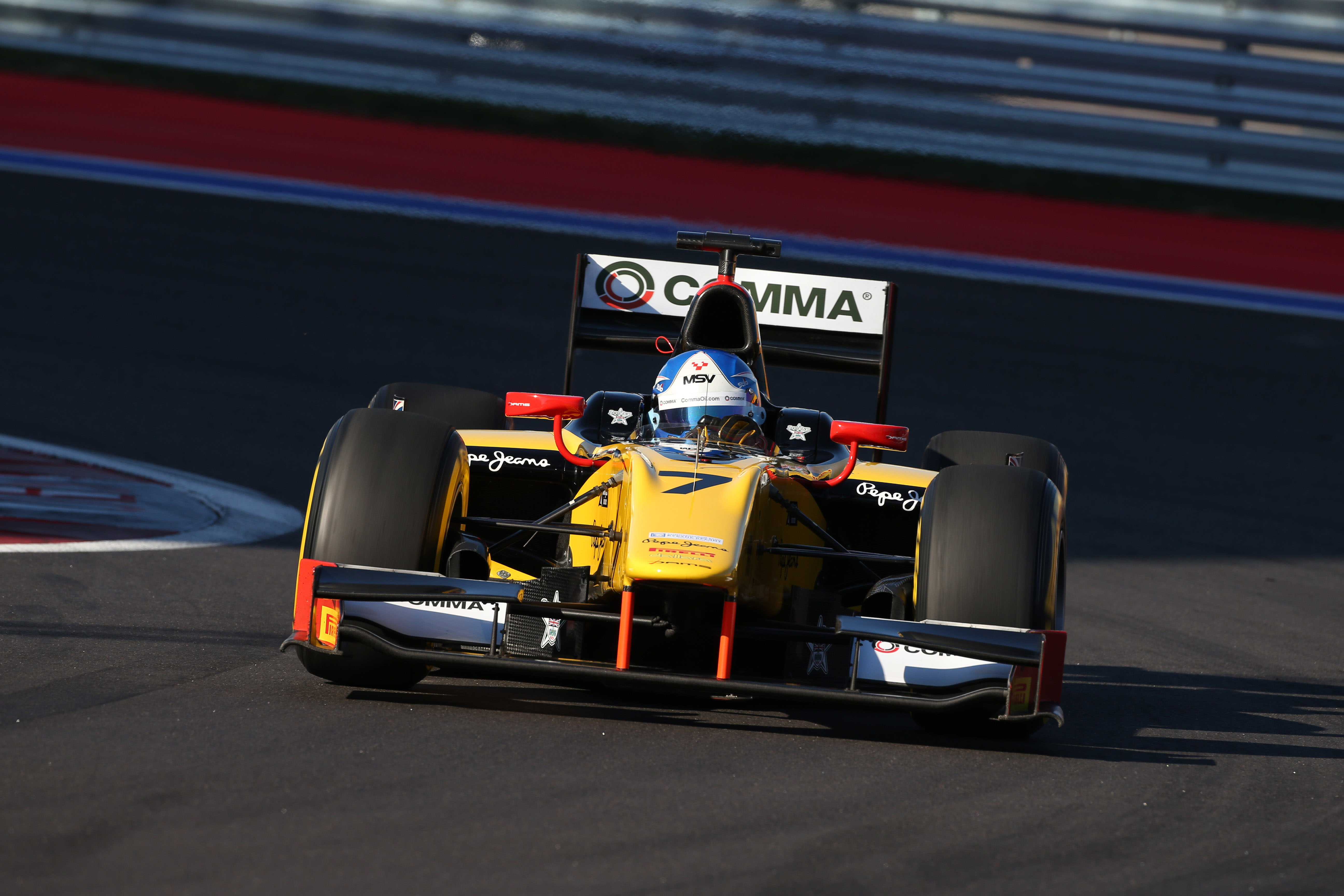 GP2: Palmer in stijl naar de titel