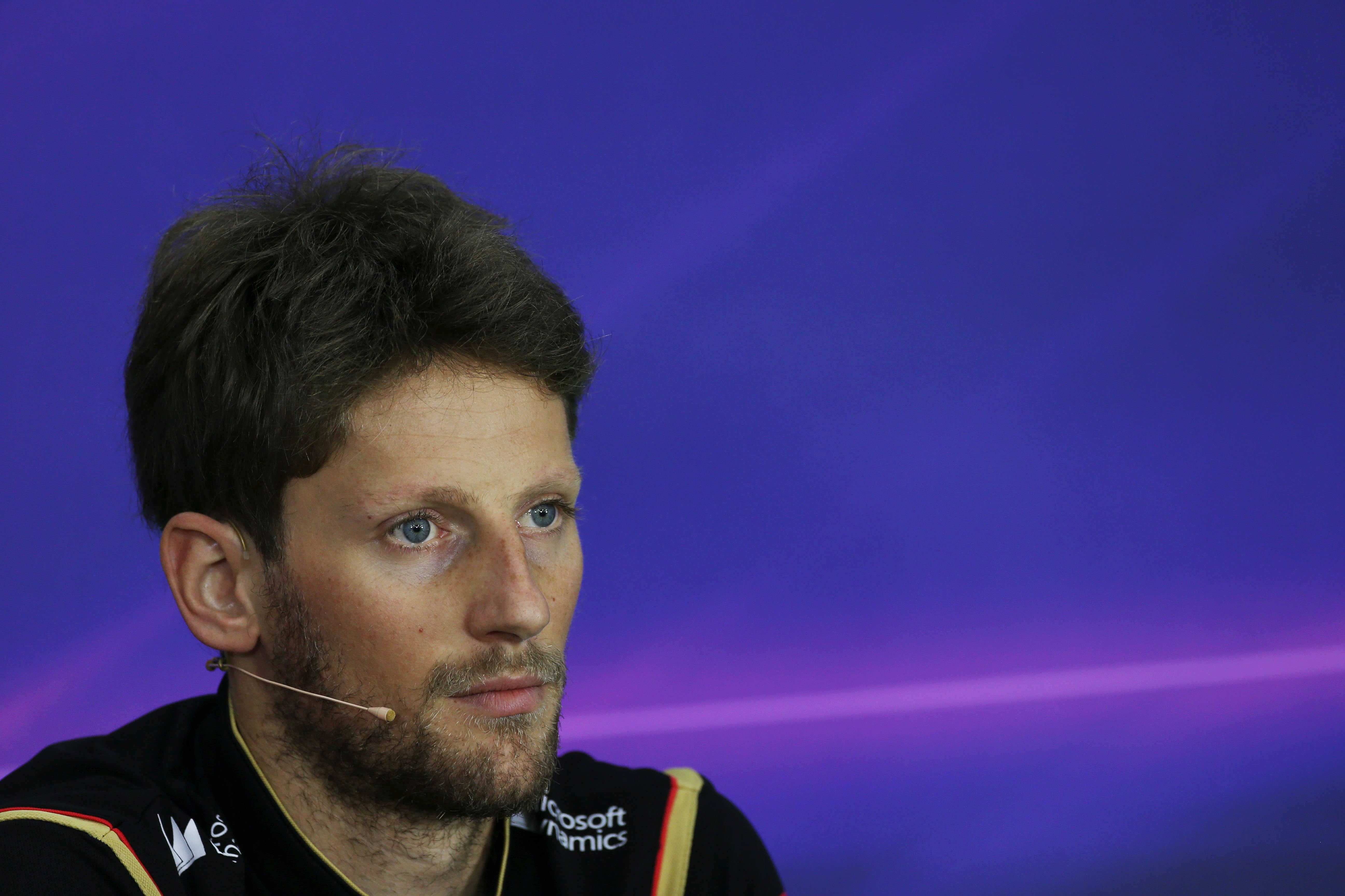 Grosjean blijft genieten van zijn baan