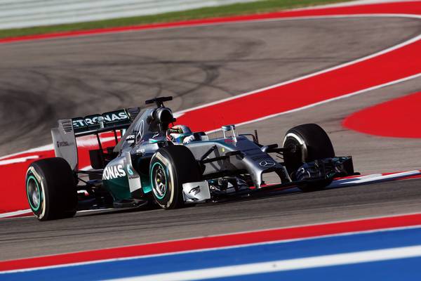 VT2: Hamilton is Rosberg opnieuw de baas