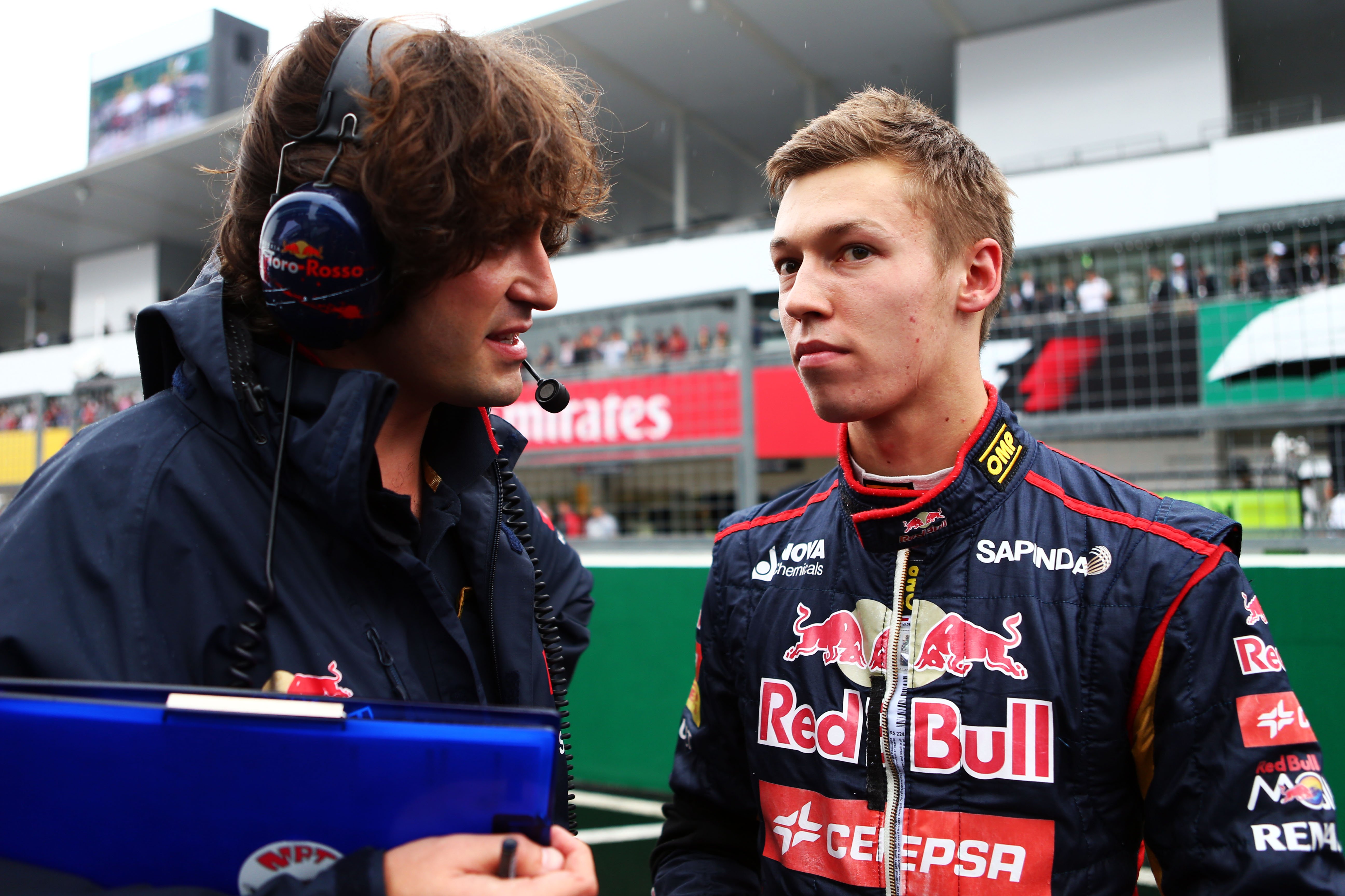 Kvyat maakt zich op voor thuis-Grand Prix