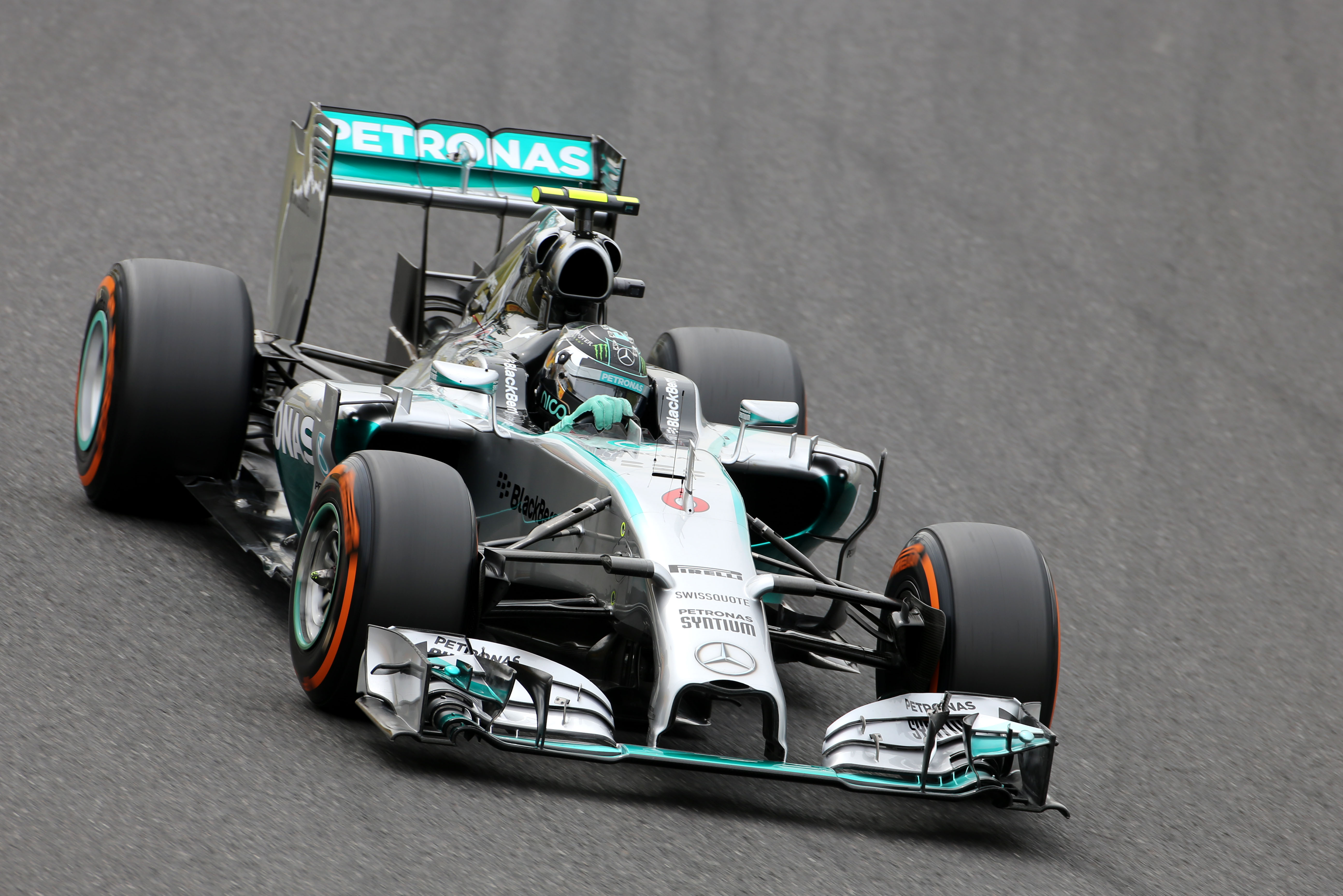 Kwalificatie: Rosberg klopt Hamilton