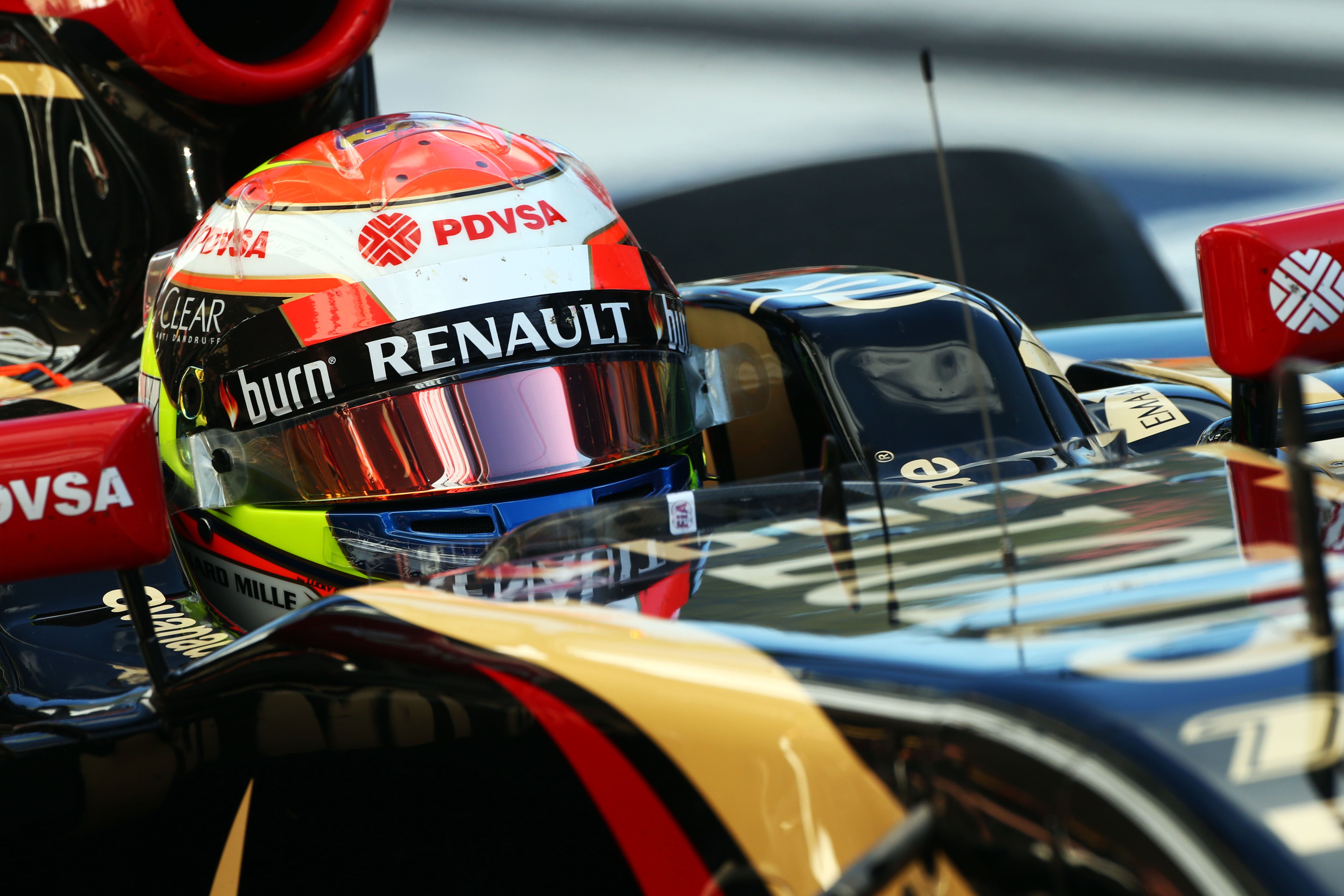 Grosjean worstelt, Maldonado optimistisch