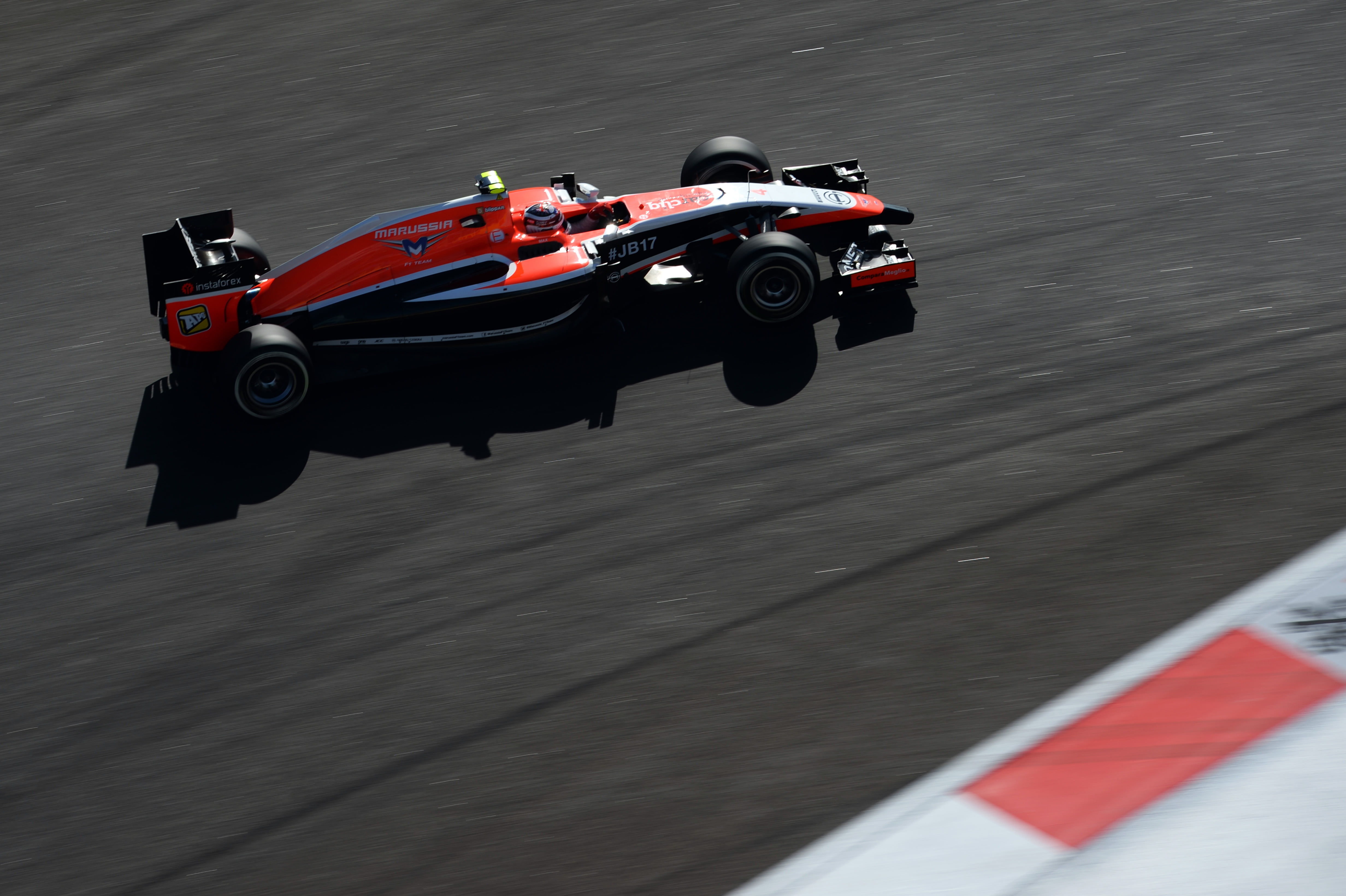 Ook Marussia moet Austin laten schieten