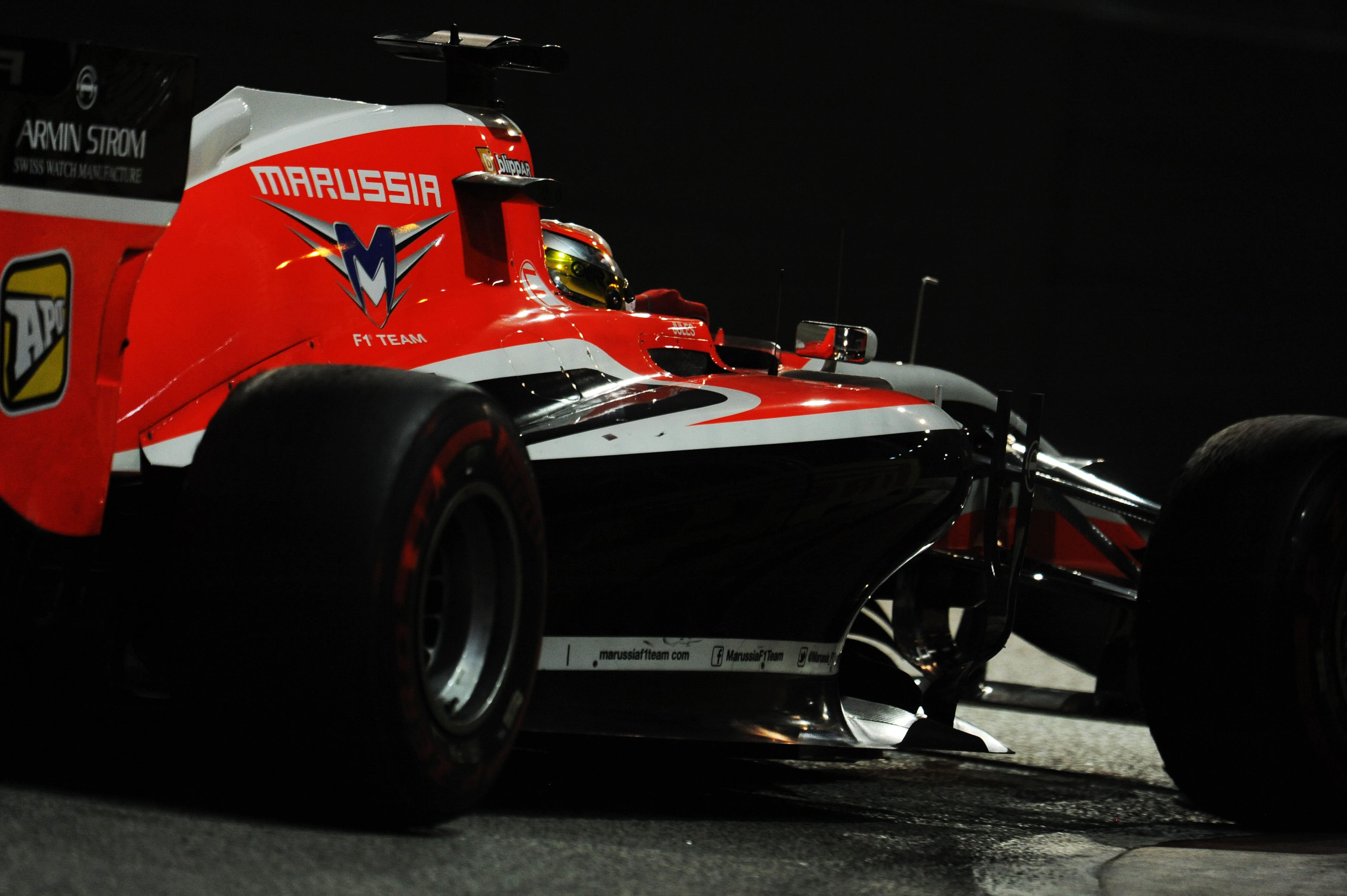 Marussia opnieuw in gevecht met Caterham in Japan