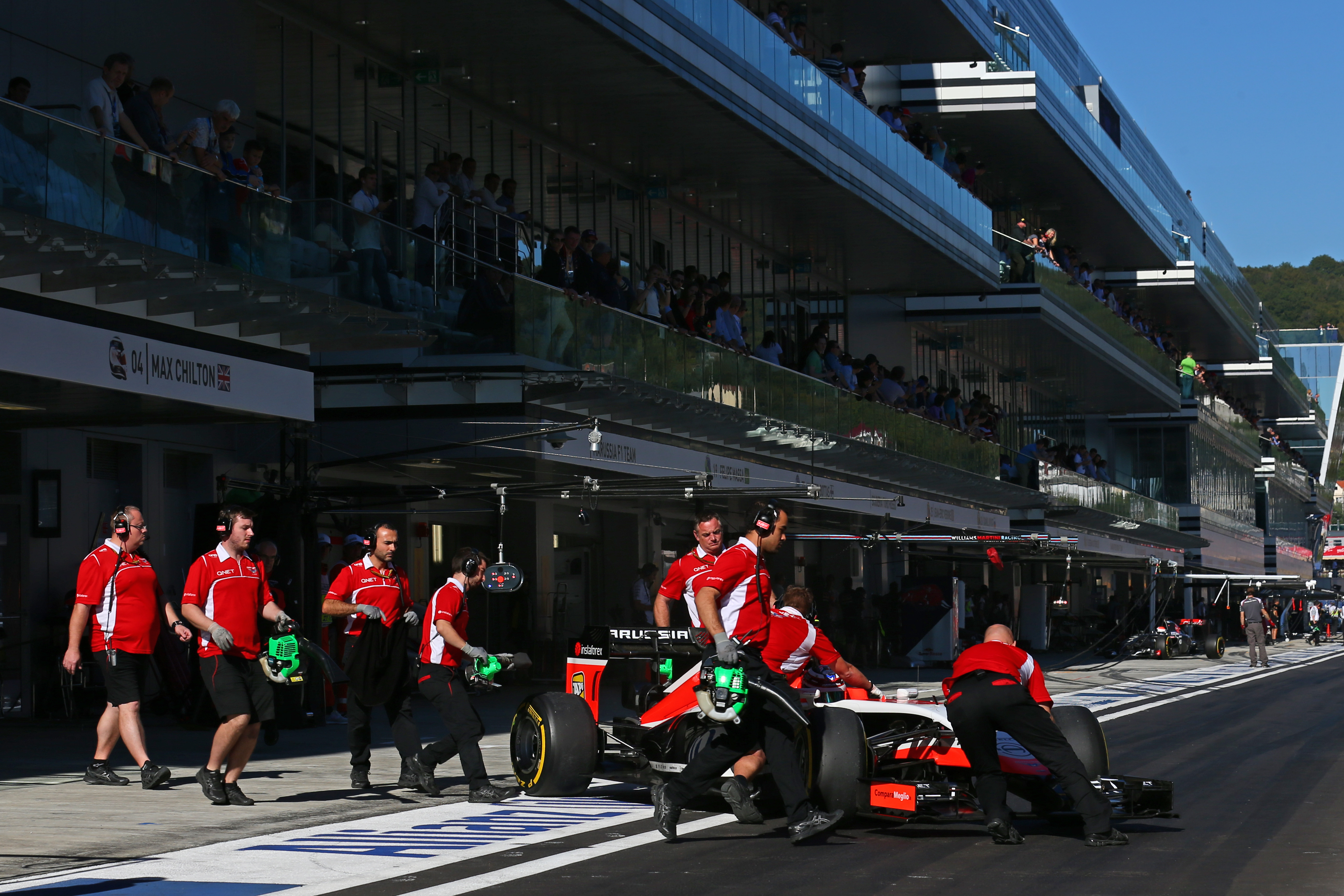 Ook Marussia onder curatele gesteld