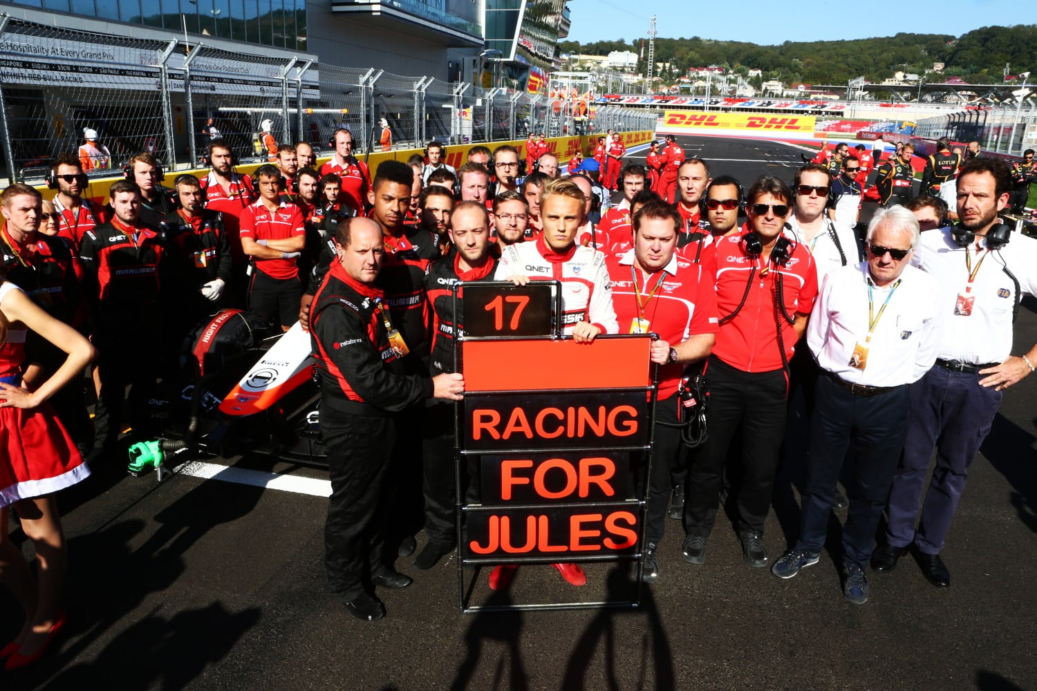 Marussia: ‘Vechten om P9 voor Bianchi’