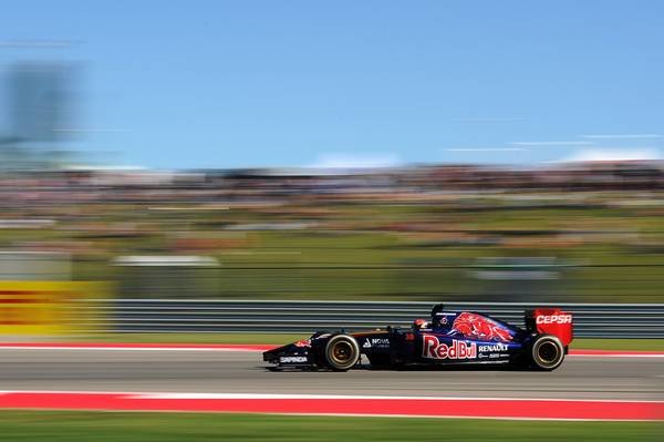 Tiende tijd voor Verstappen in Austin