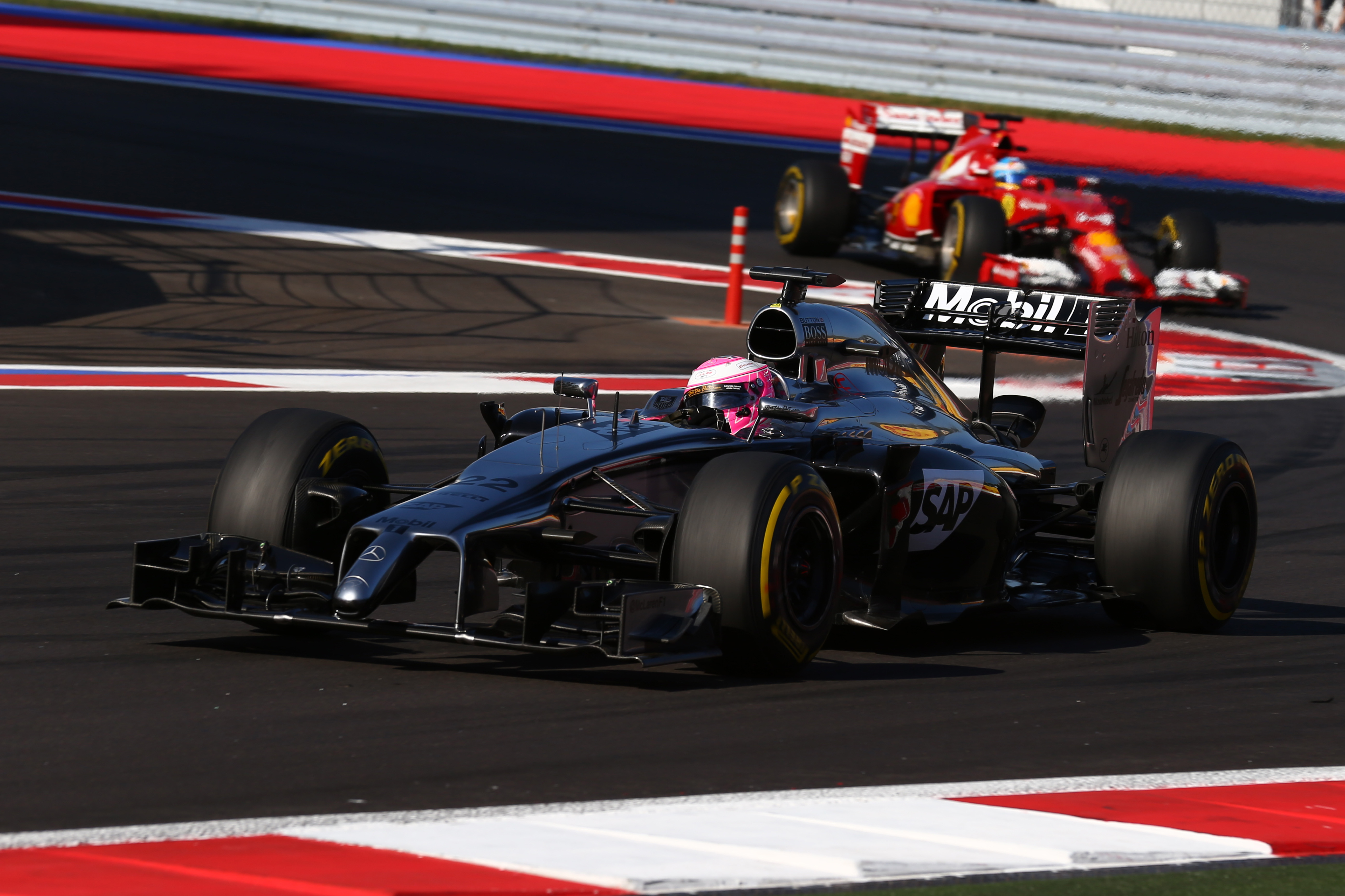 McLaren: ‘Duel met Ferrari om P4 geen prioriteit’
