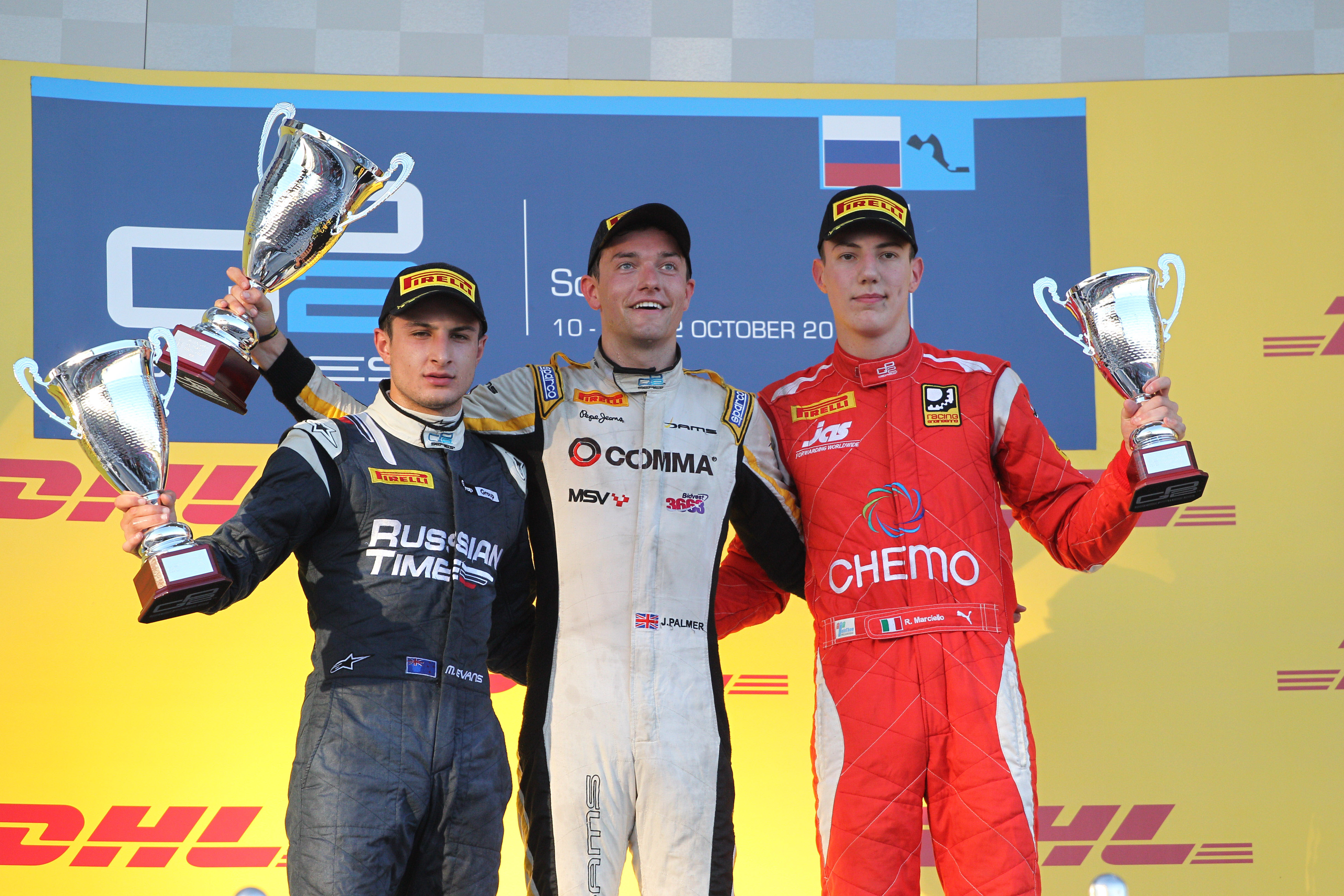 GP2-kampioen Palmer heeft vertrouwen in F1-zitje