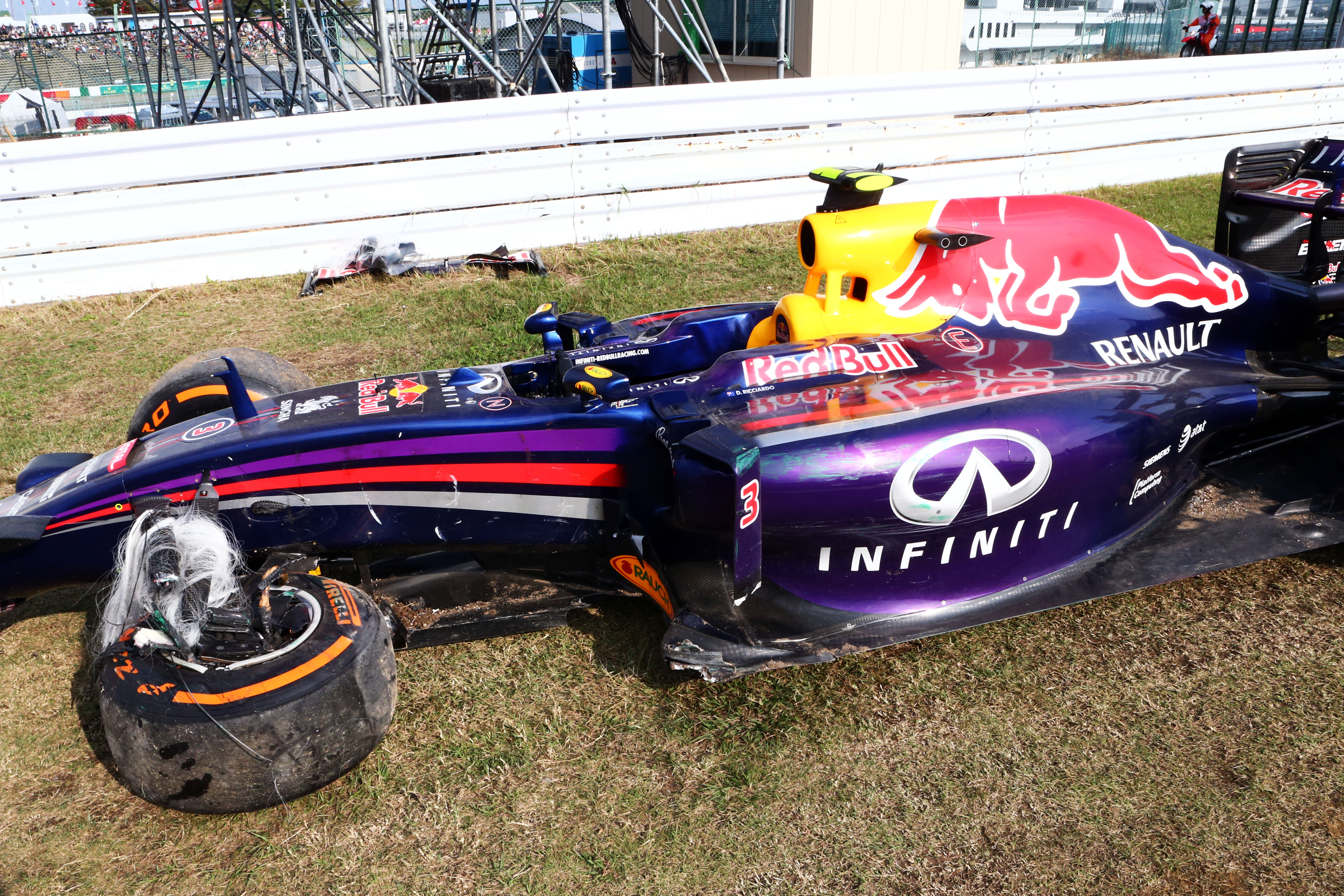 Ricciardo: ‘Ik maakte een fout’