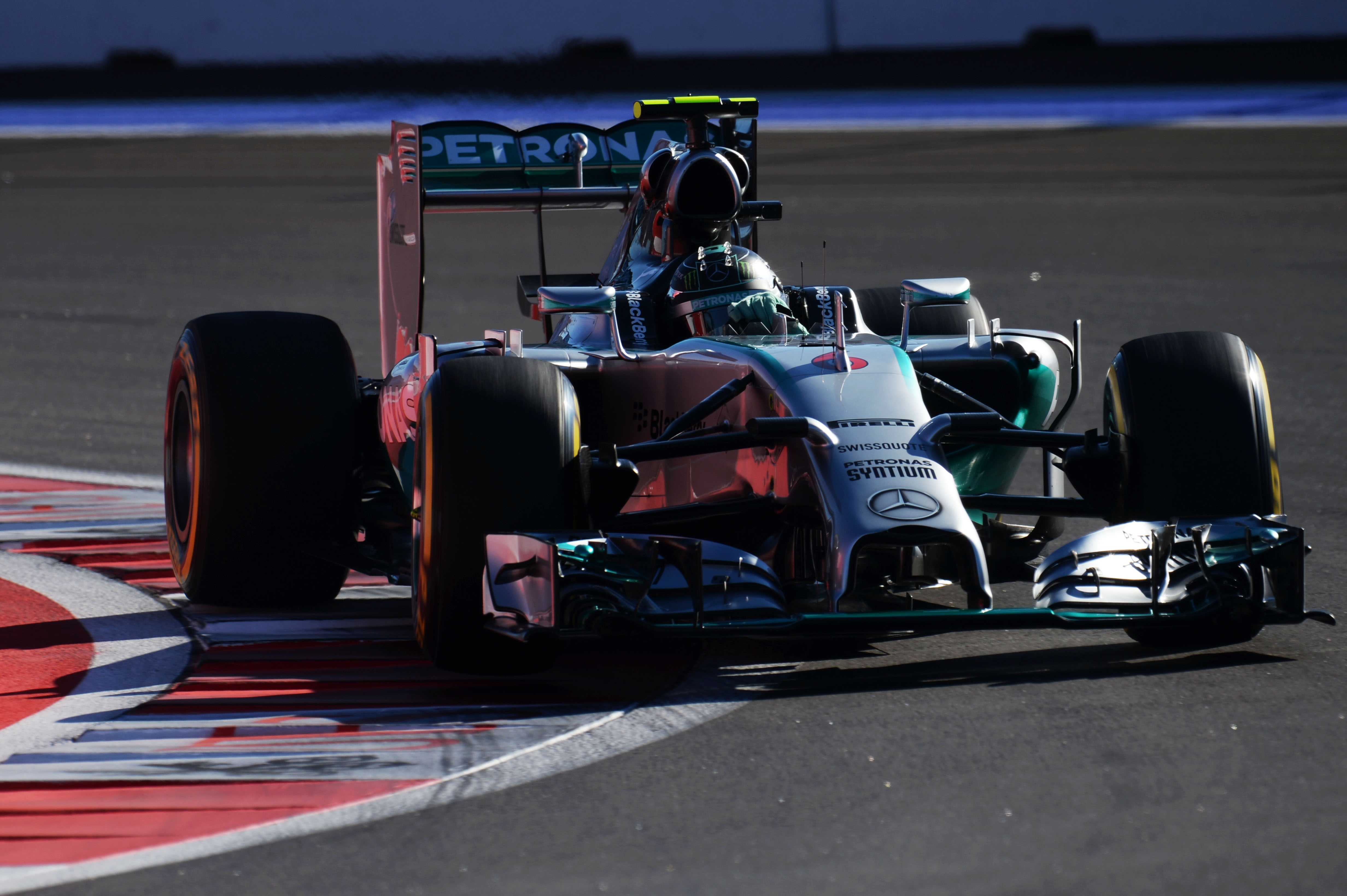 Rosberg ‘vol op jacht’ naar de titel