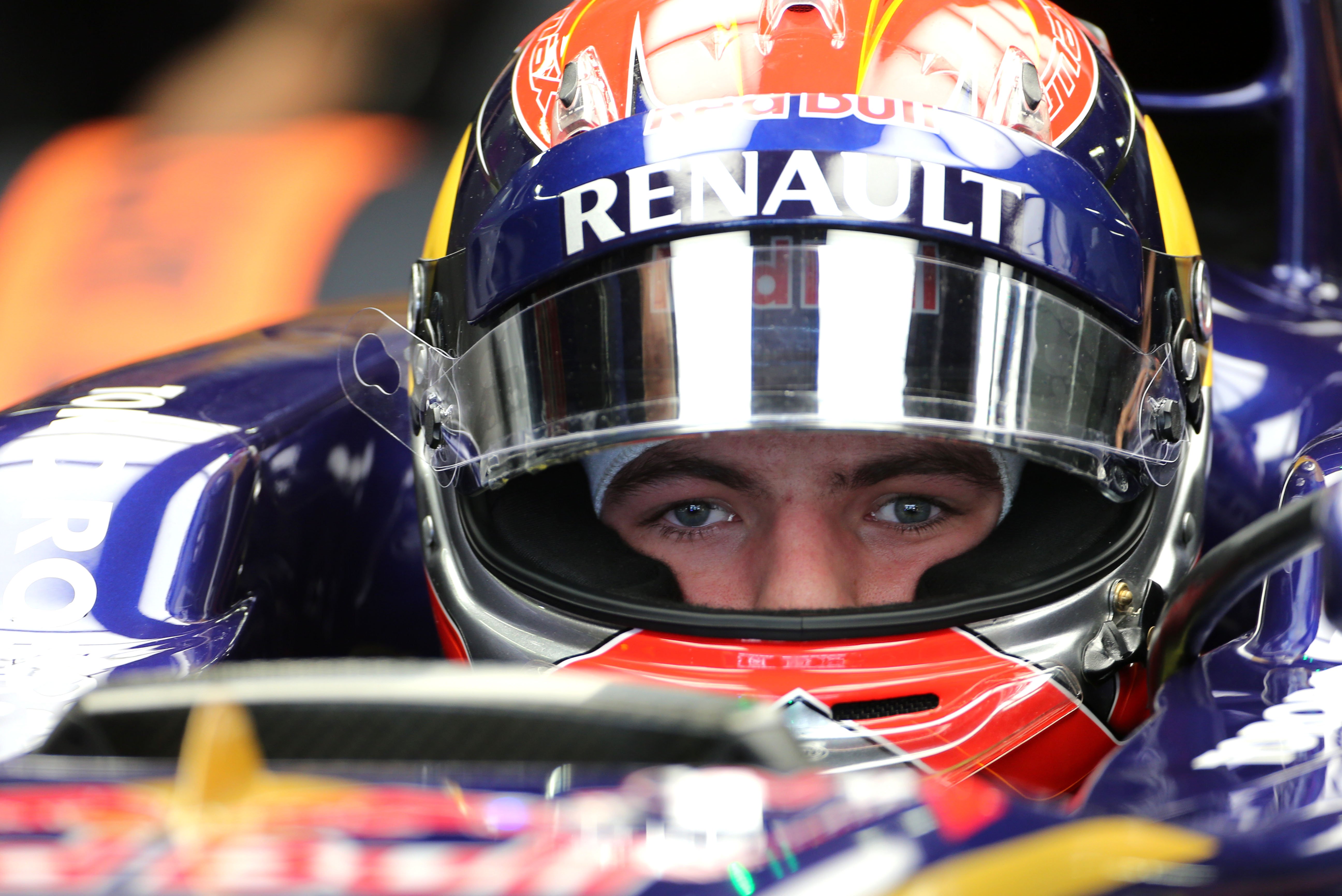 Volwassen sessie voor Verstappen