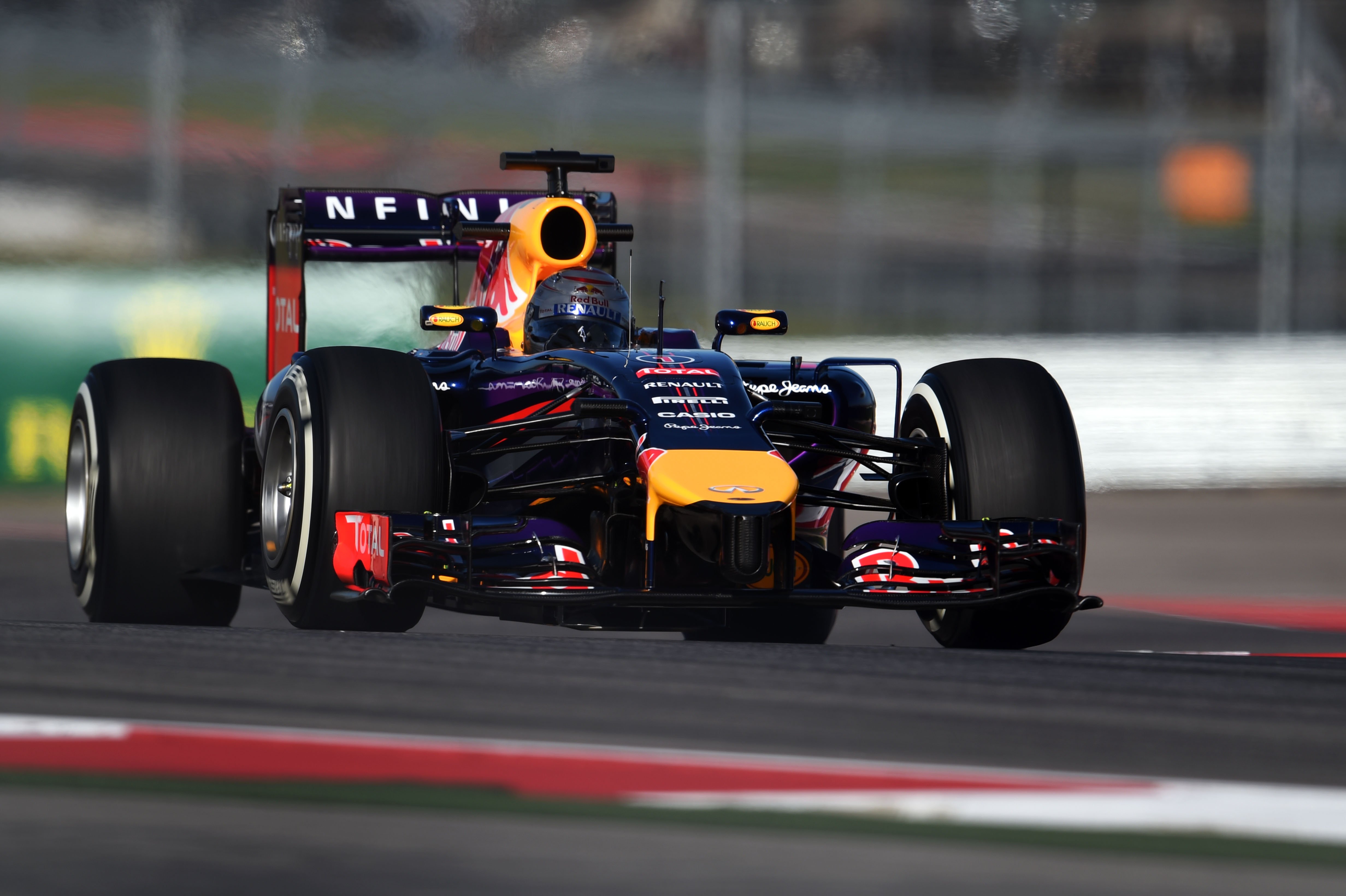 Red Bull gaat onopvallend van start