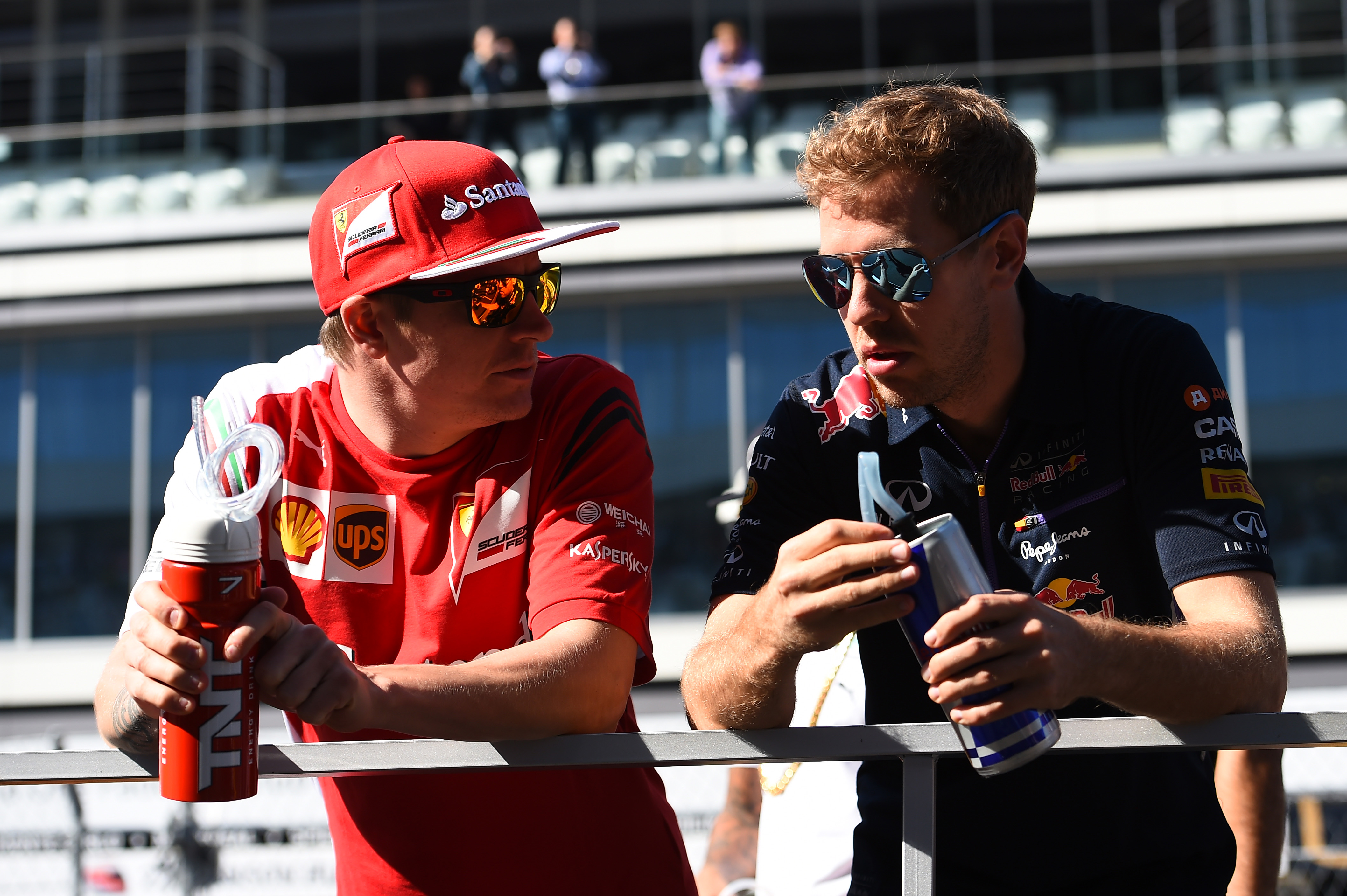 Räikkönen zou Vettel verwelkomen als teamgenoot