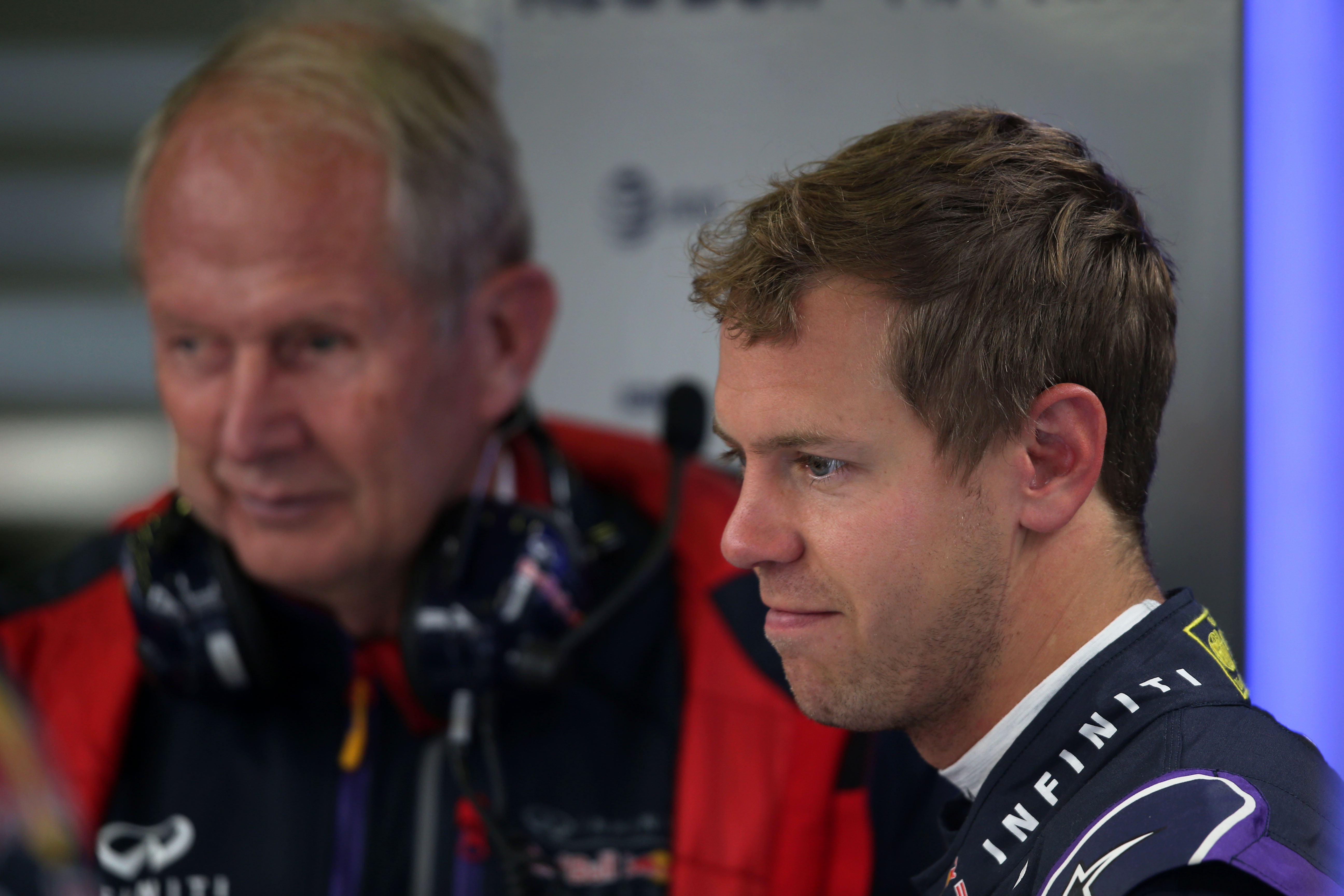 Marko: ‘Vettel niet ineens tweede coureur’