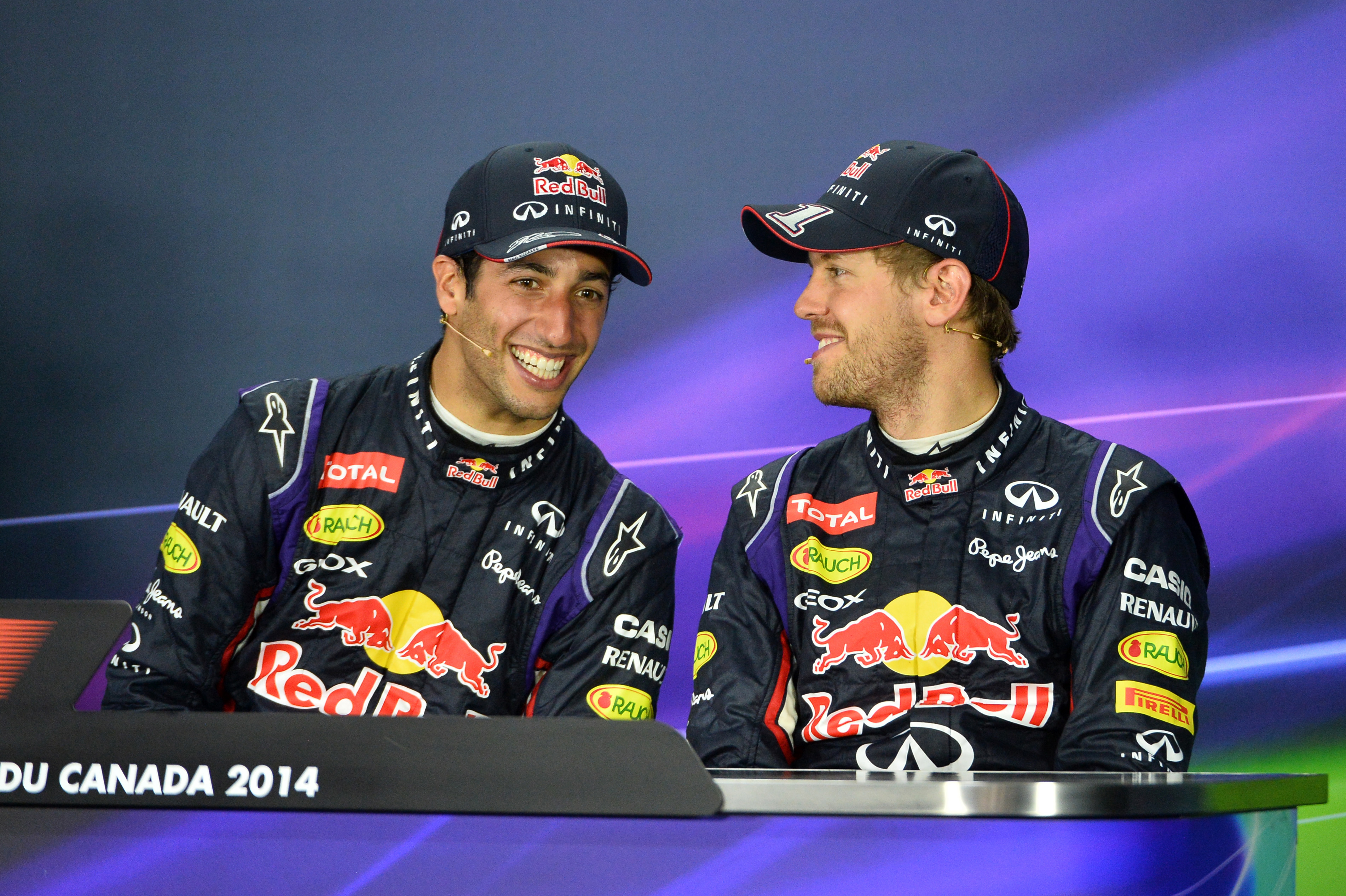 Ricciardo: ‘Relatie met Vettel is altijd goed geweest’
