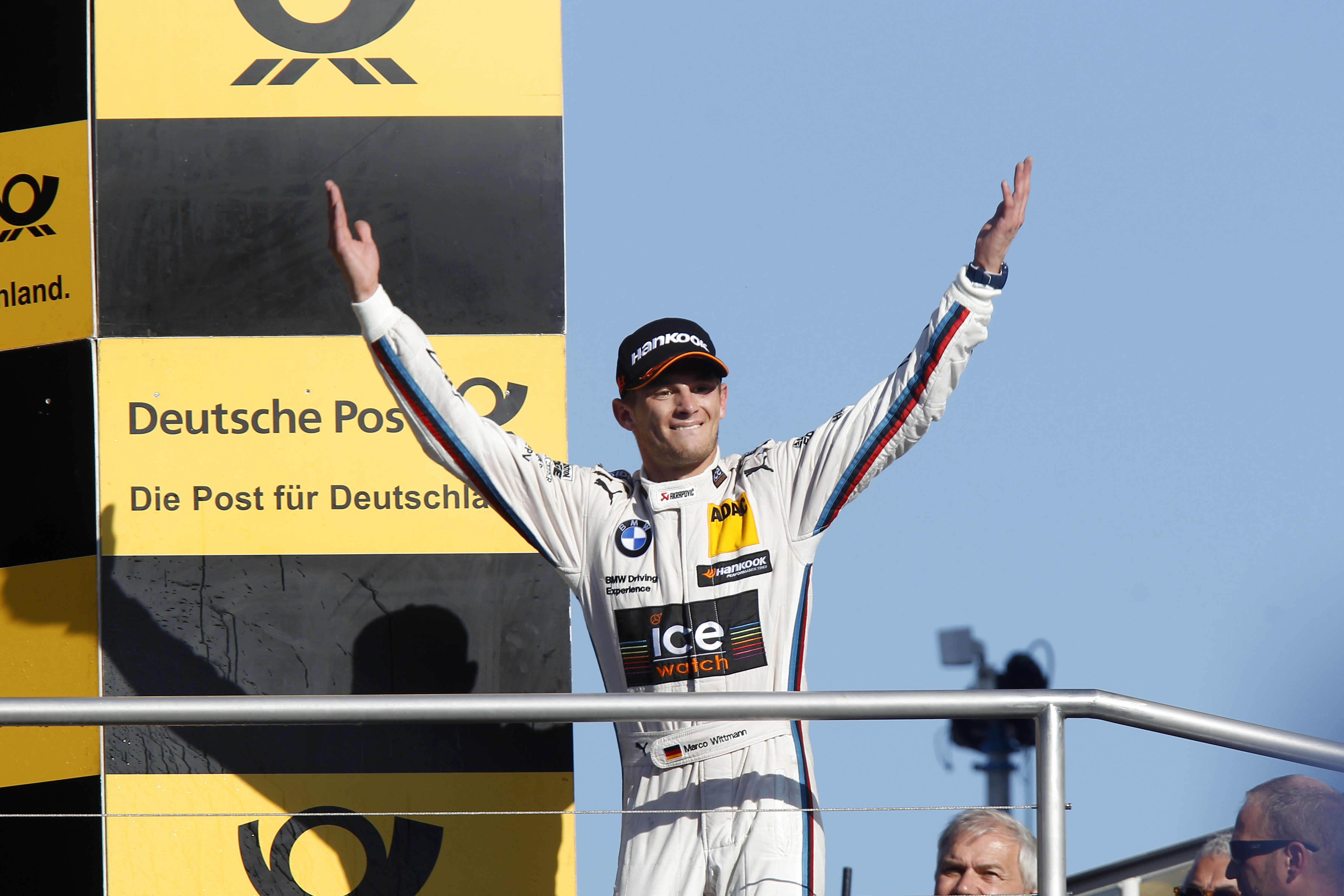 F1-test DTM-kampioen Wittmann