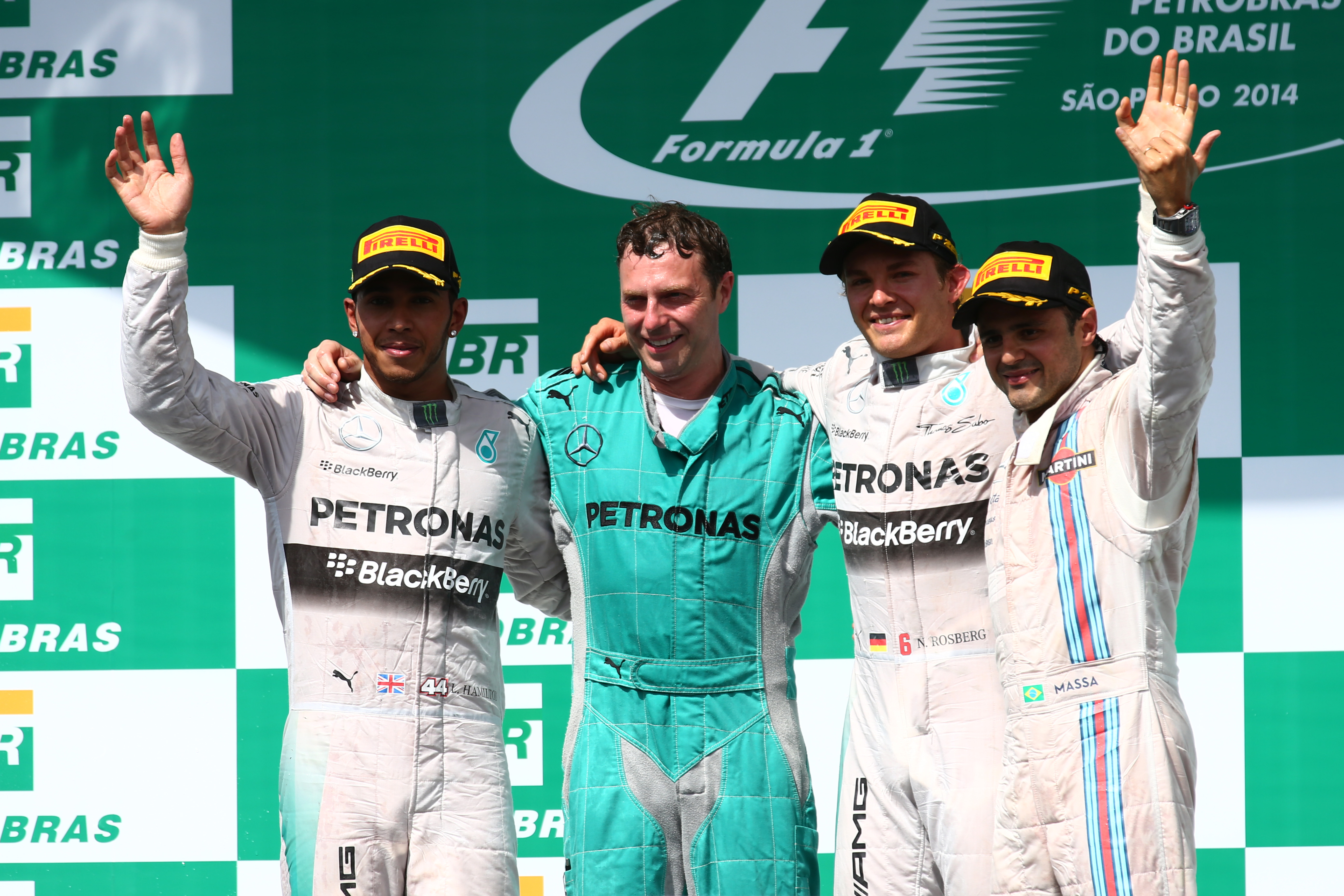 Rosberg weet gat met Hamilton nu wel te controleren