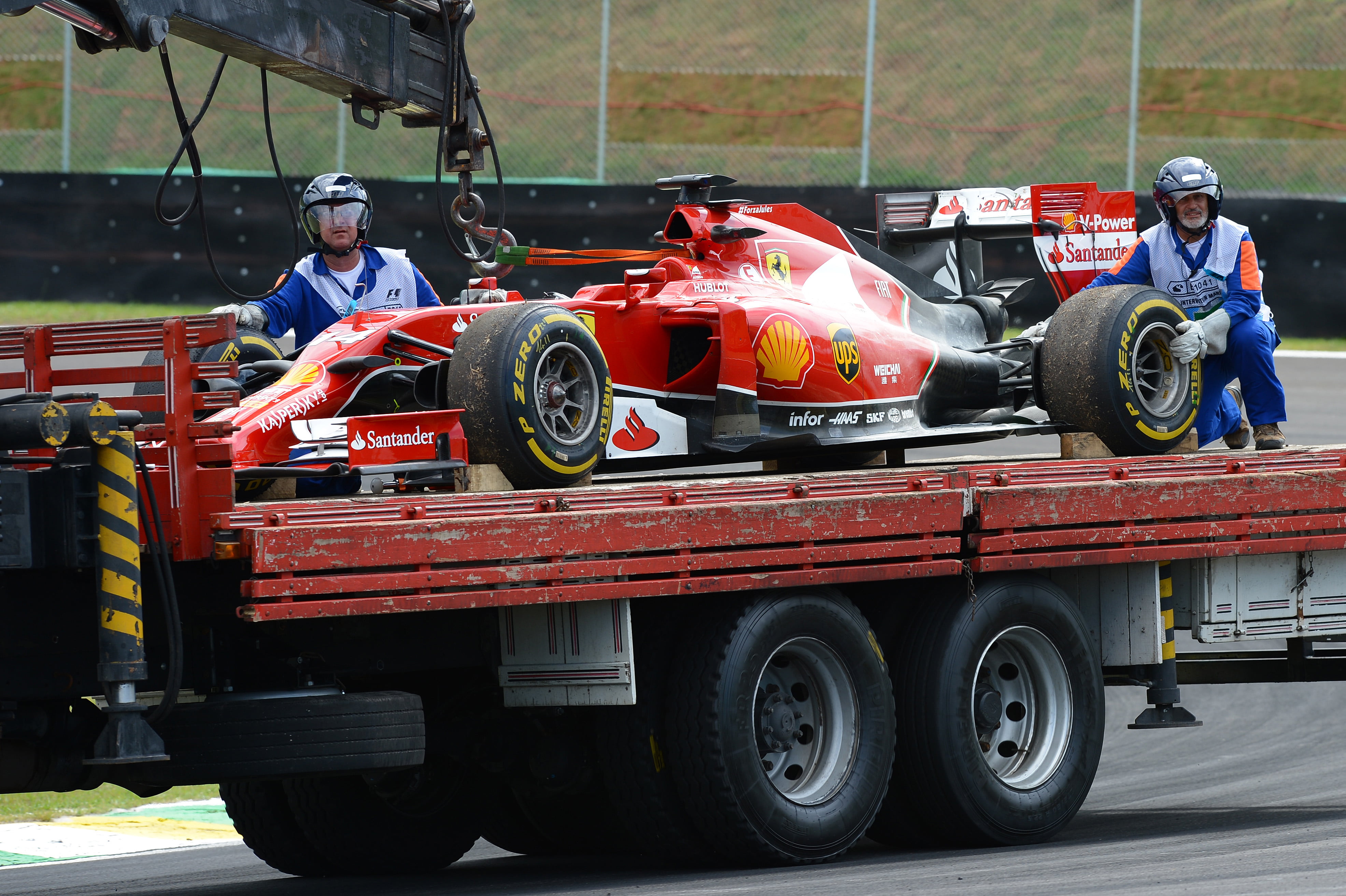 Kapotte motor geen probleem voor Alonso