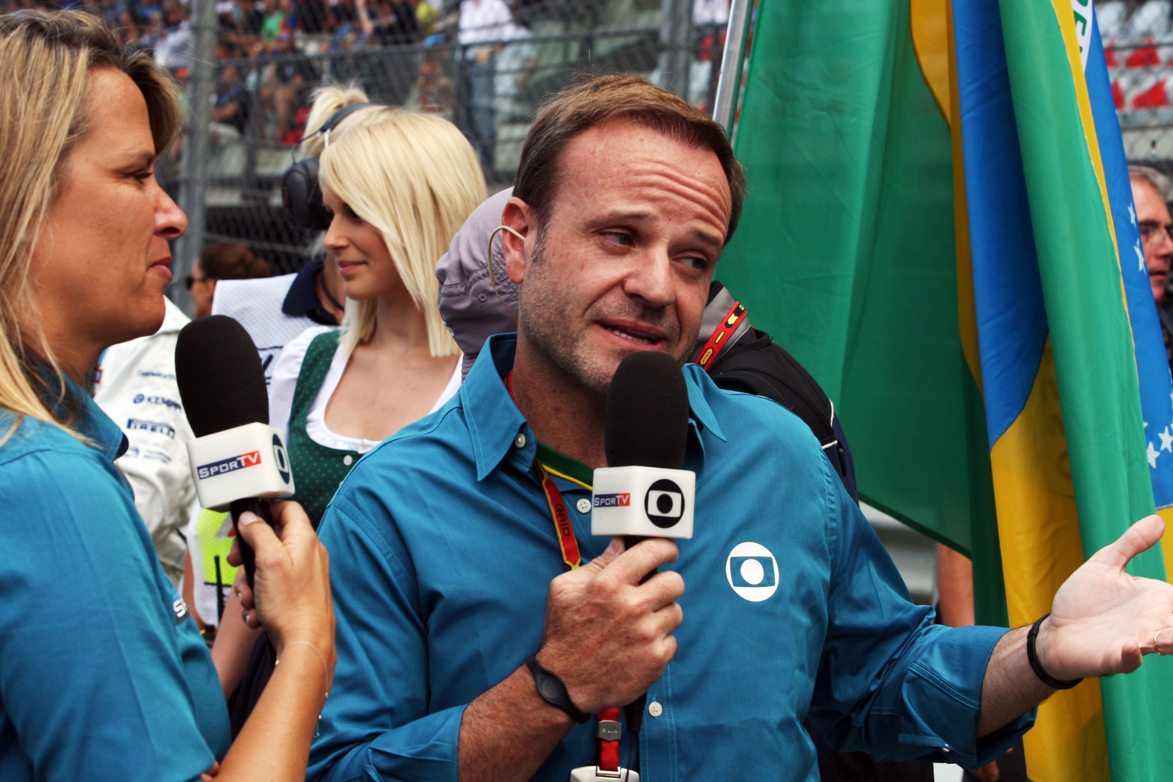 Comeback Barrichello tegengehouden door problemen Caterham