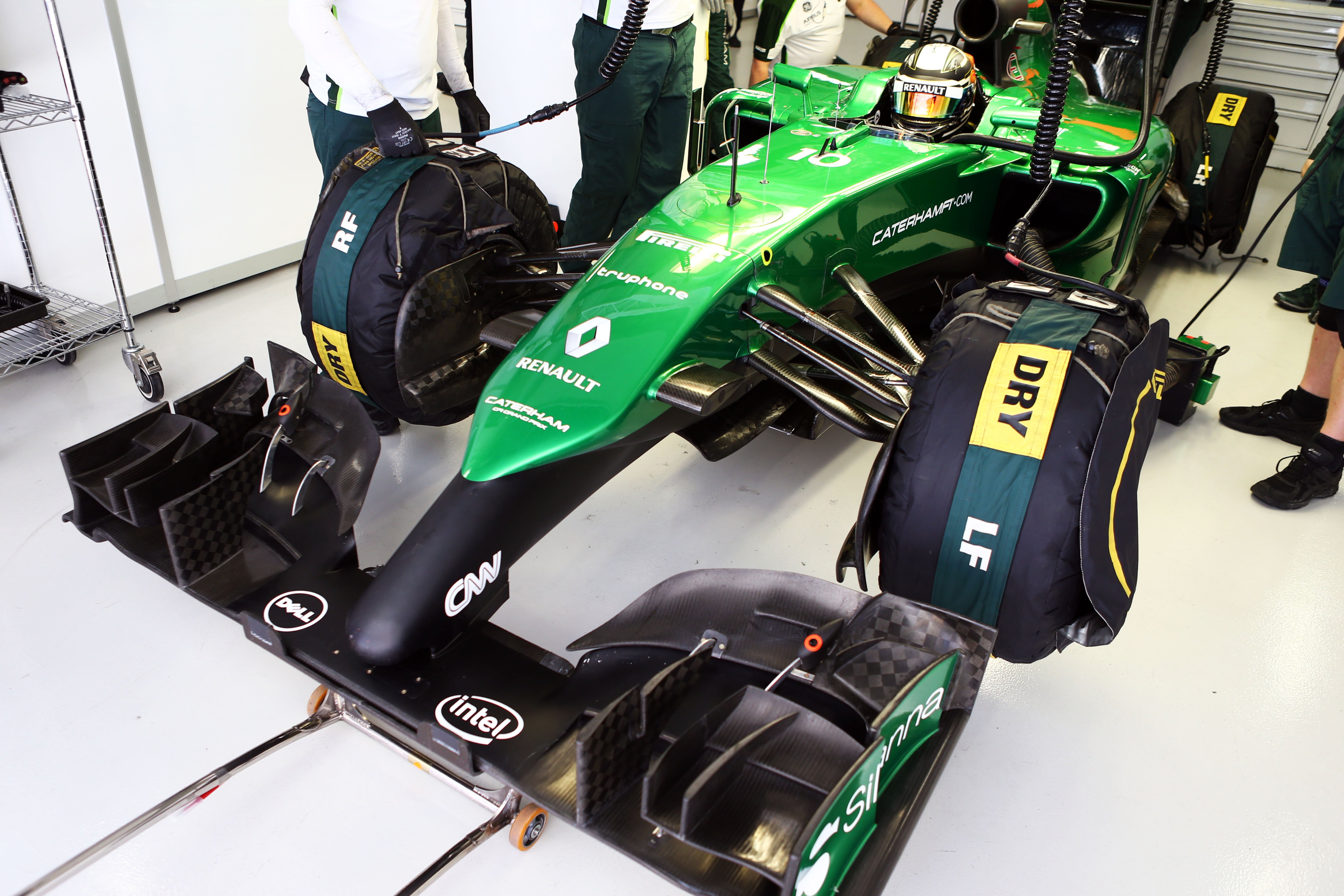 Twijfels bij overlevingskans Caterham