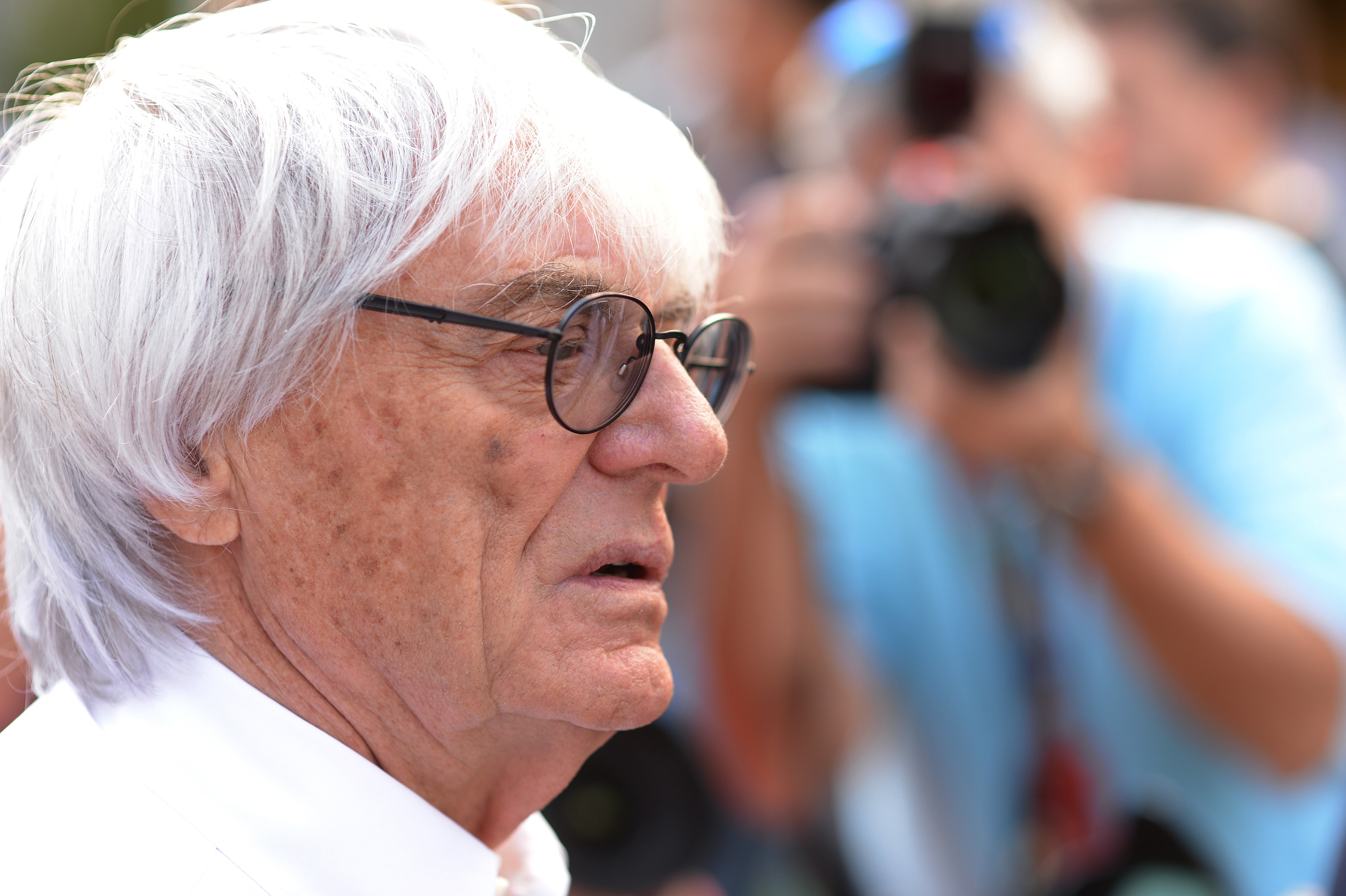 Schuldbewuste Ecclestone wil crisis in F1 oplossen