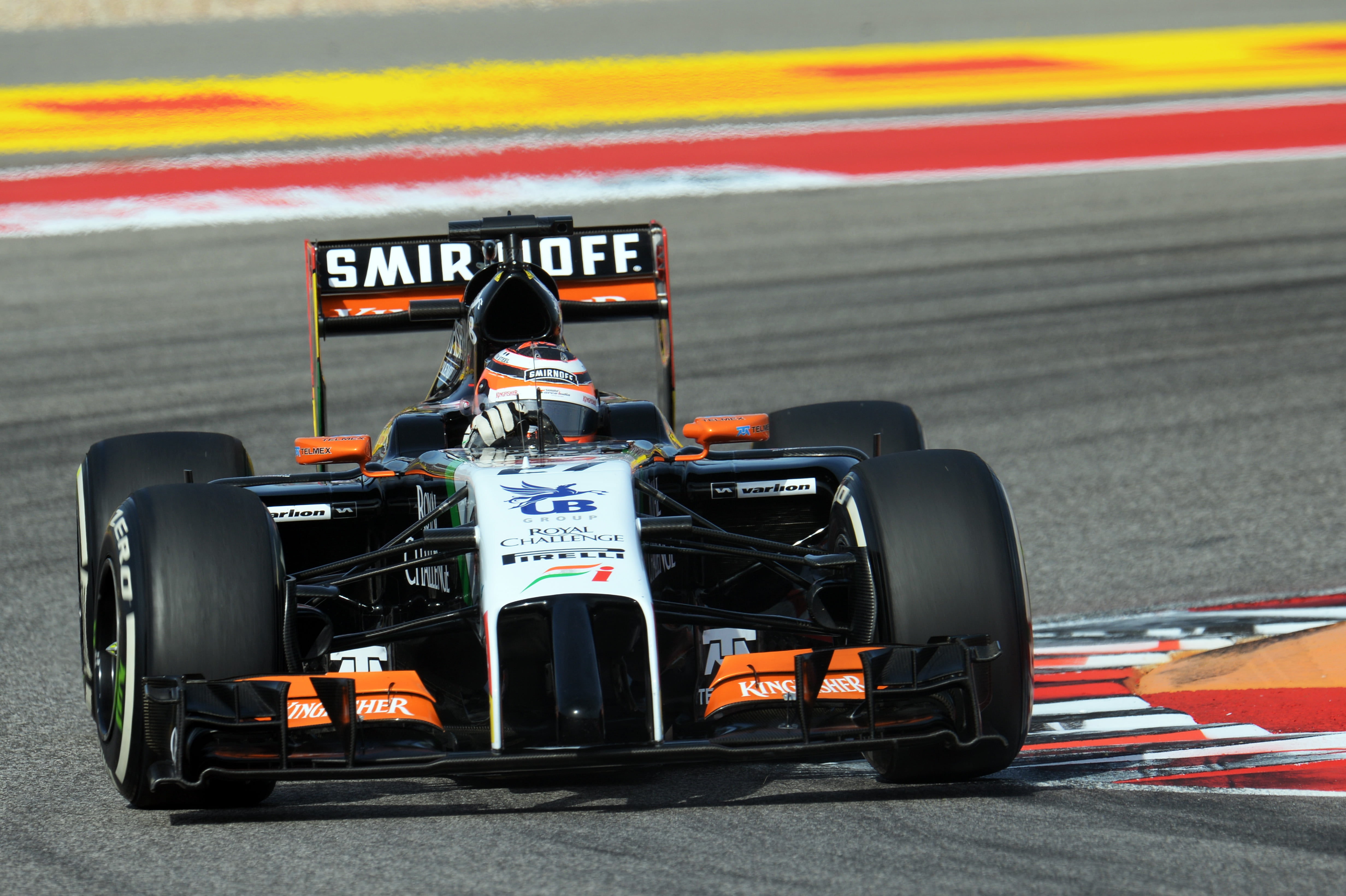 Force India wil teleurstelling Austin goed maken