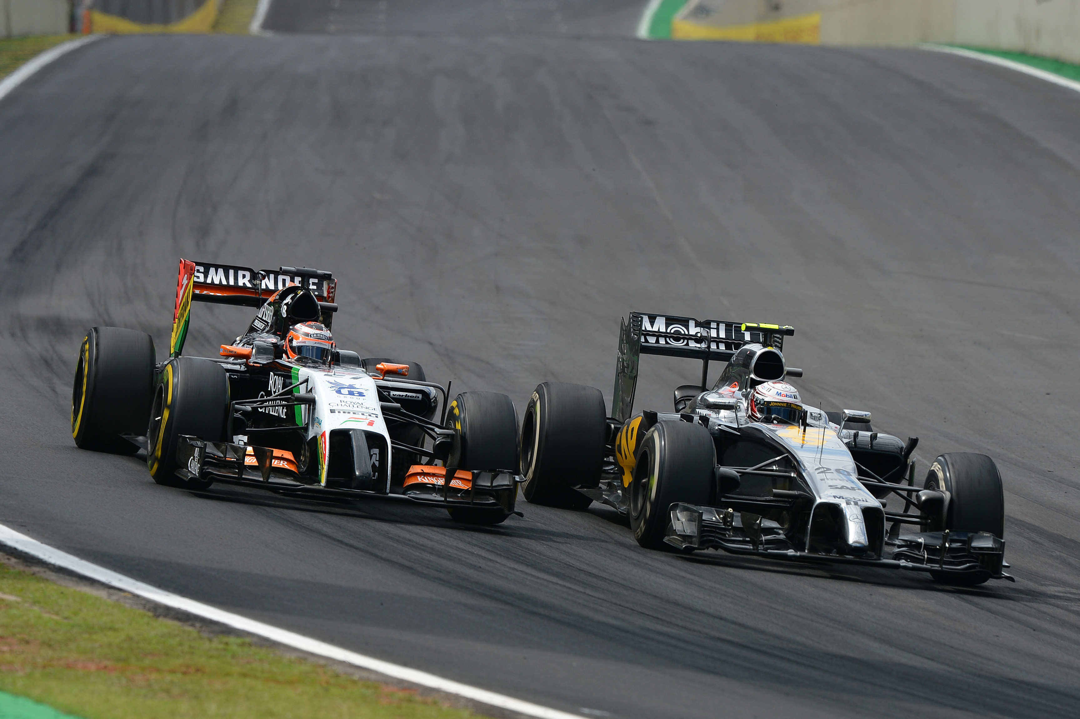 Force India geeft strijd met McLaren nog niet op