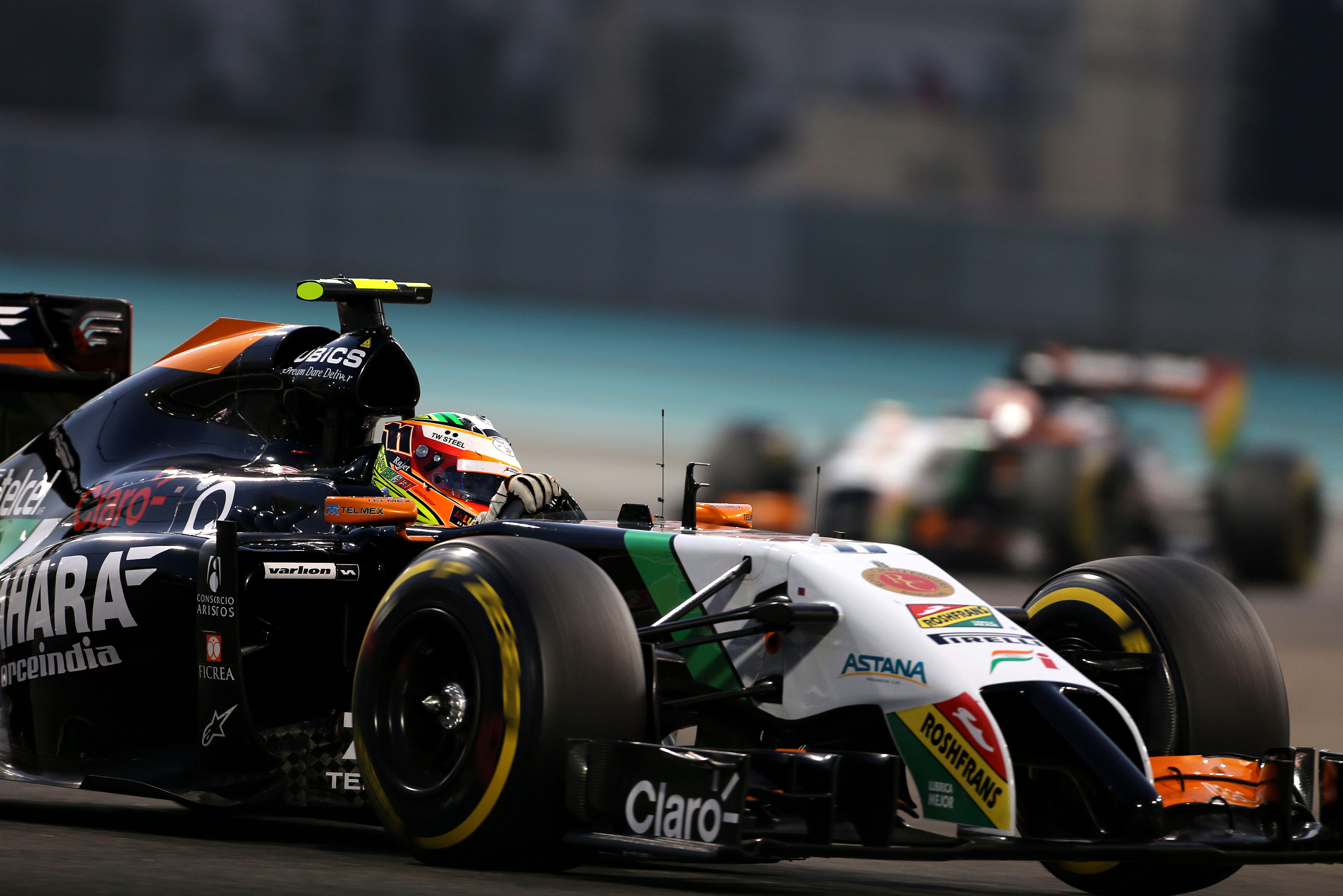 Force India noteert een sterk slotresultaat