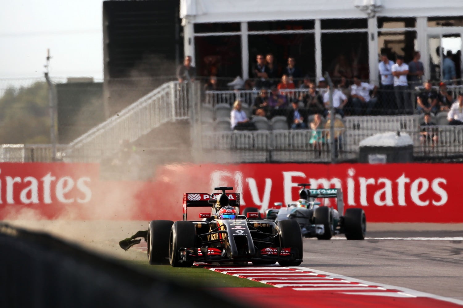 Grosjean gebrand op puntenfinish in Brazilië
