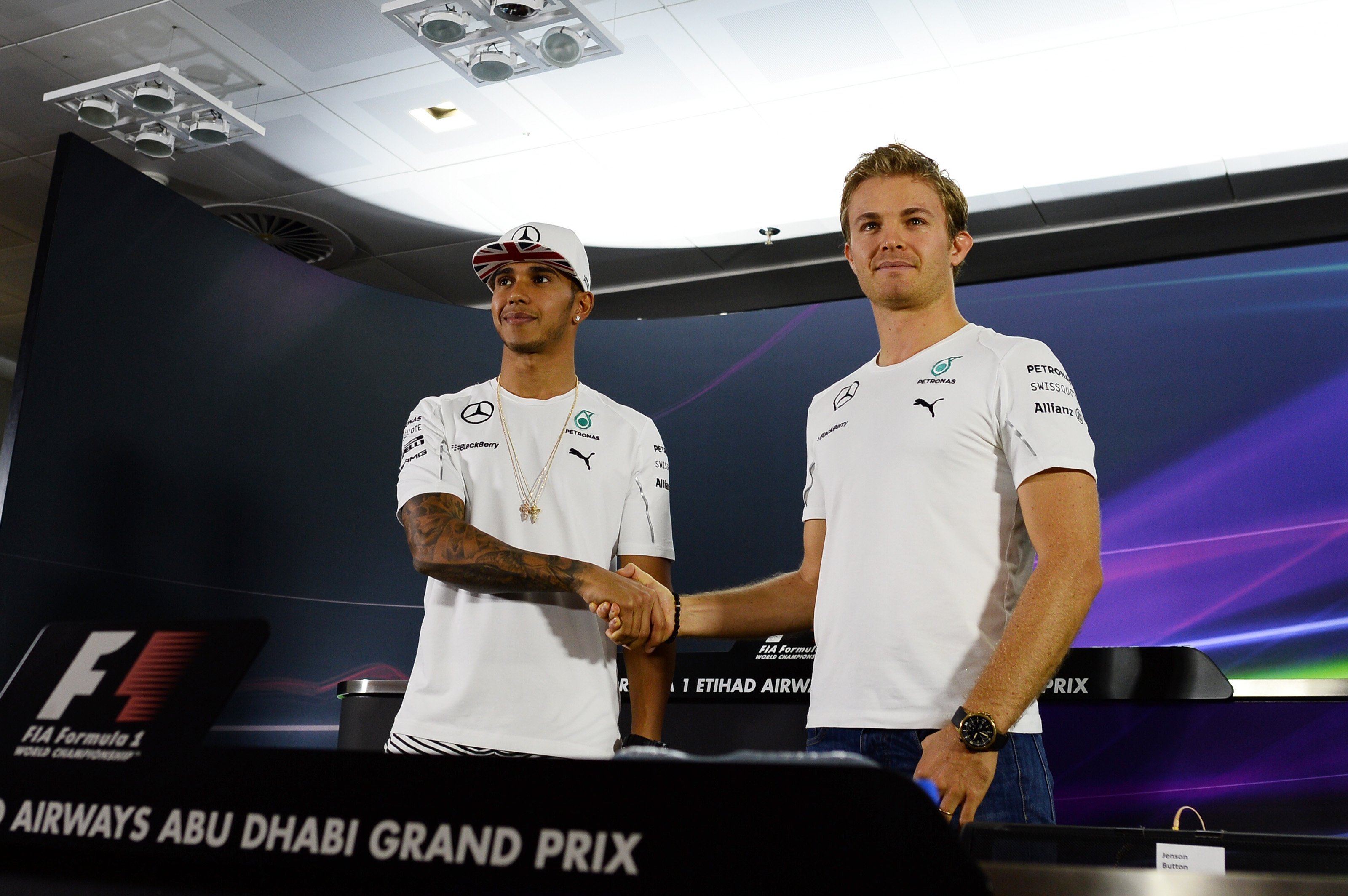 Wolff: ‘Relatie Hamilton en Rosberg blijft gespannen’