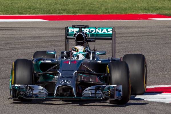VT3: Hamilton snelste, Rosberg in de problemen