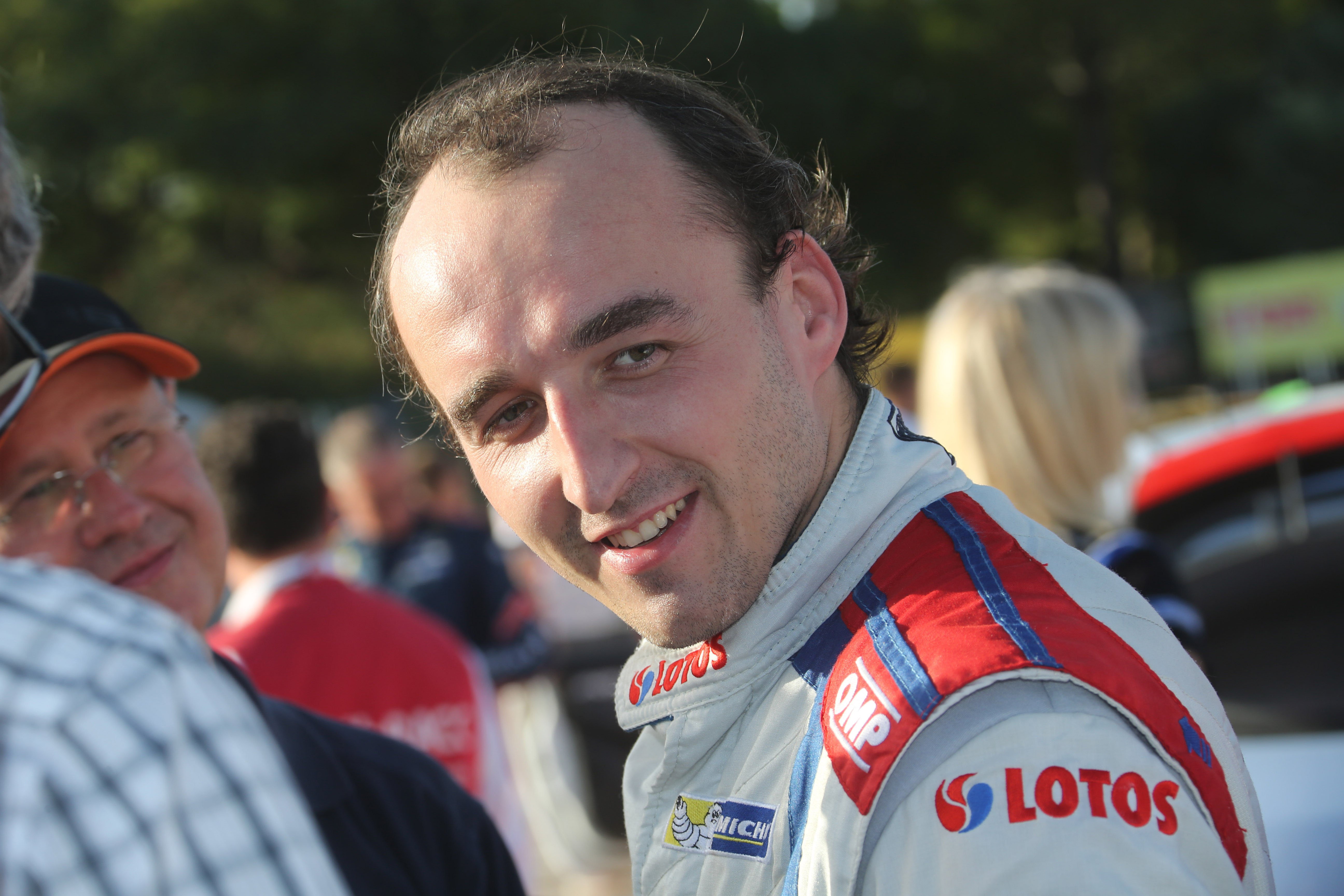 Kubica sloeg Formule 1-test af