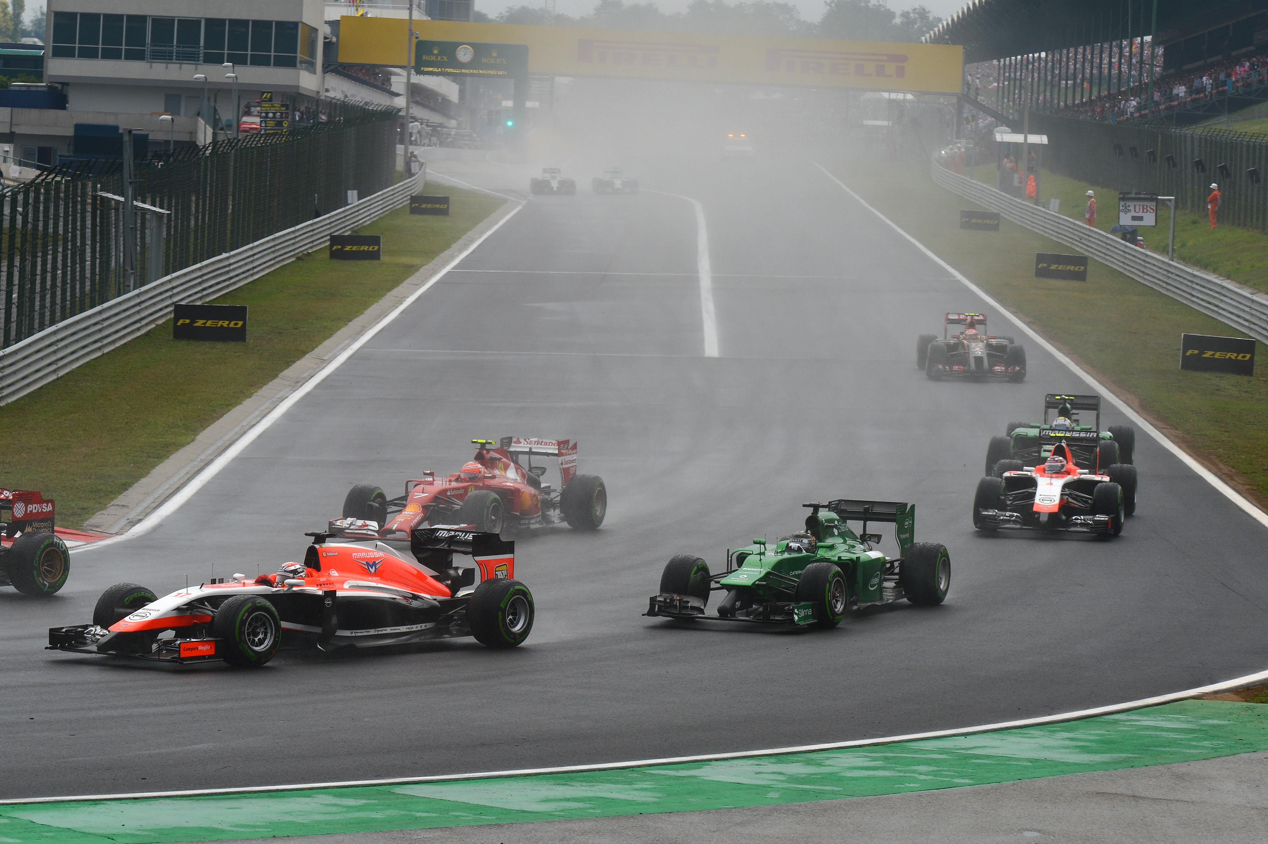 Marussia en Caterham op deelnemerslijst 2015