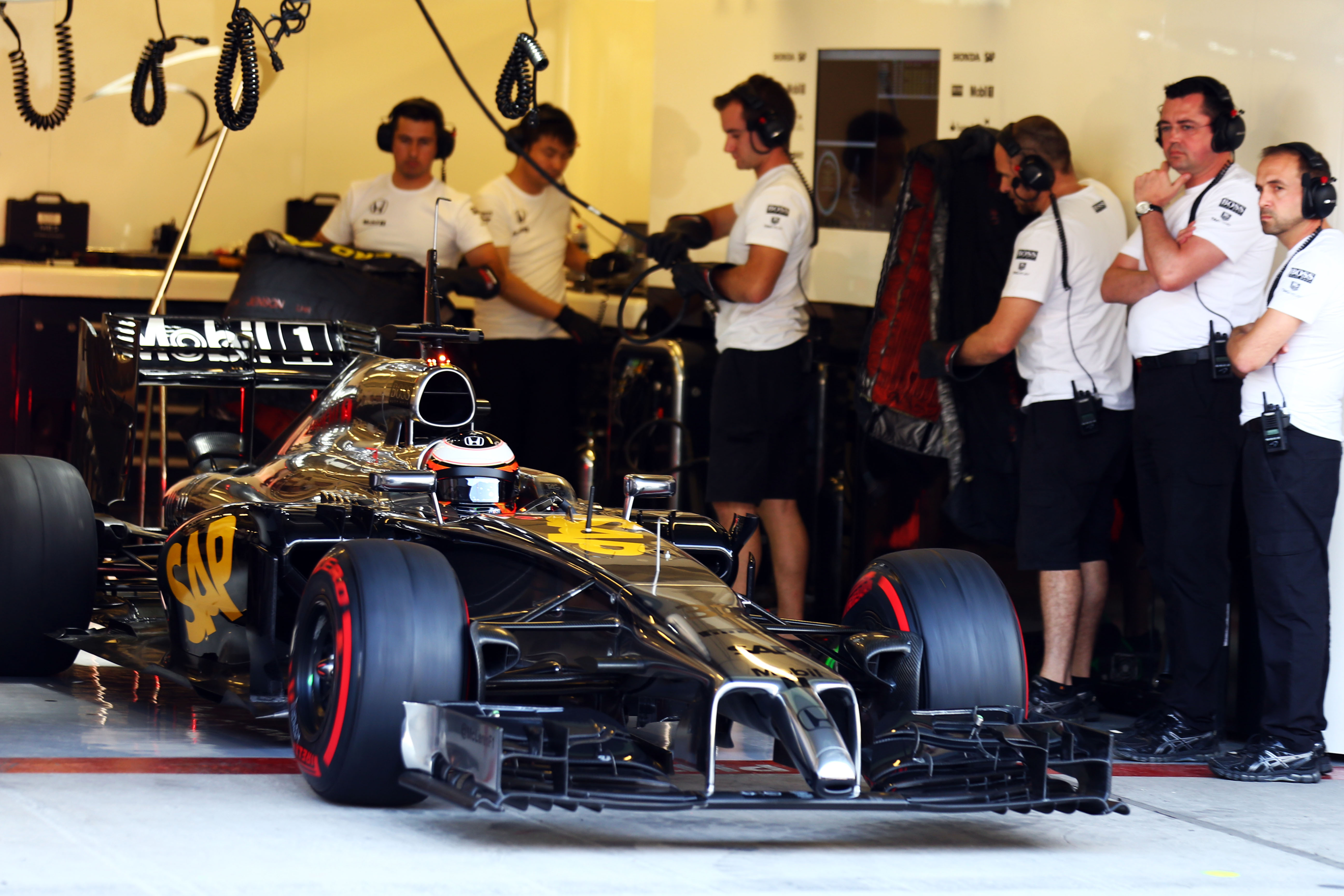 Boullier: ‘Test toch nuttig voor McLaren en Honda’