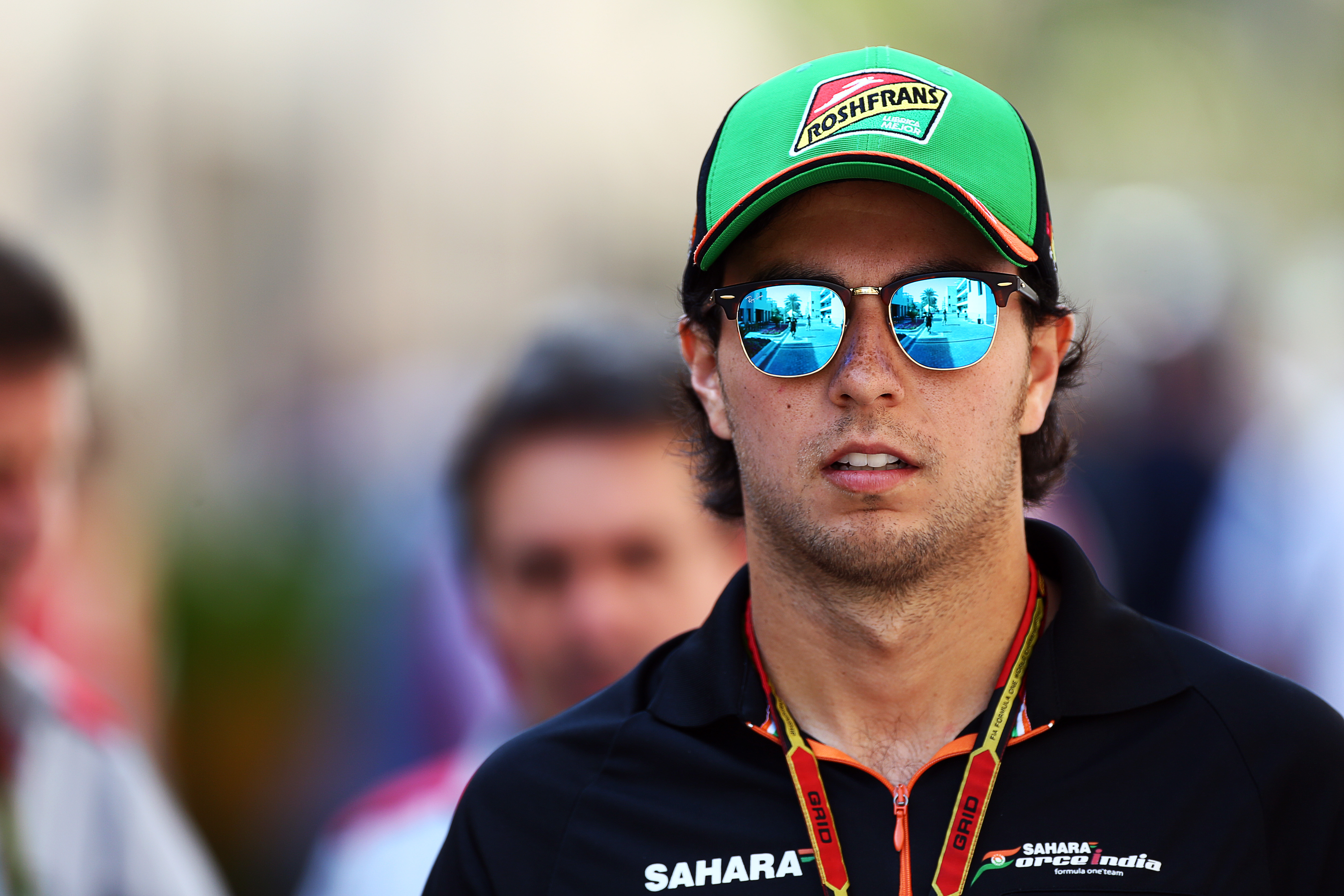 Force India verlengt contract met Pérez