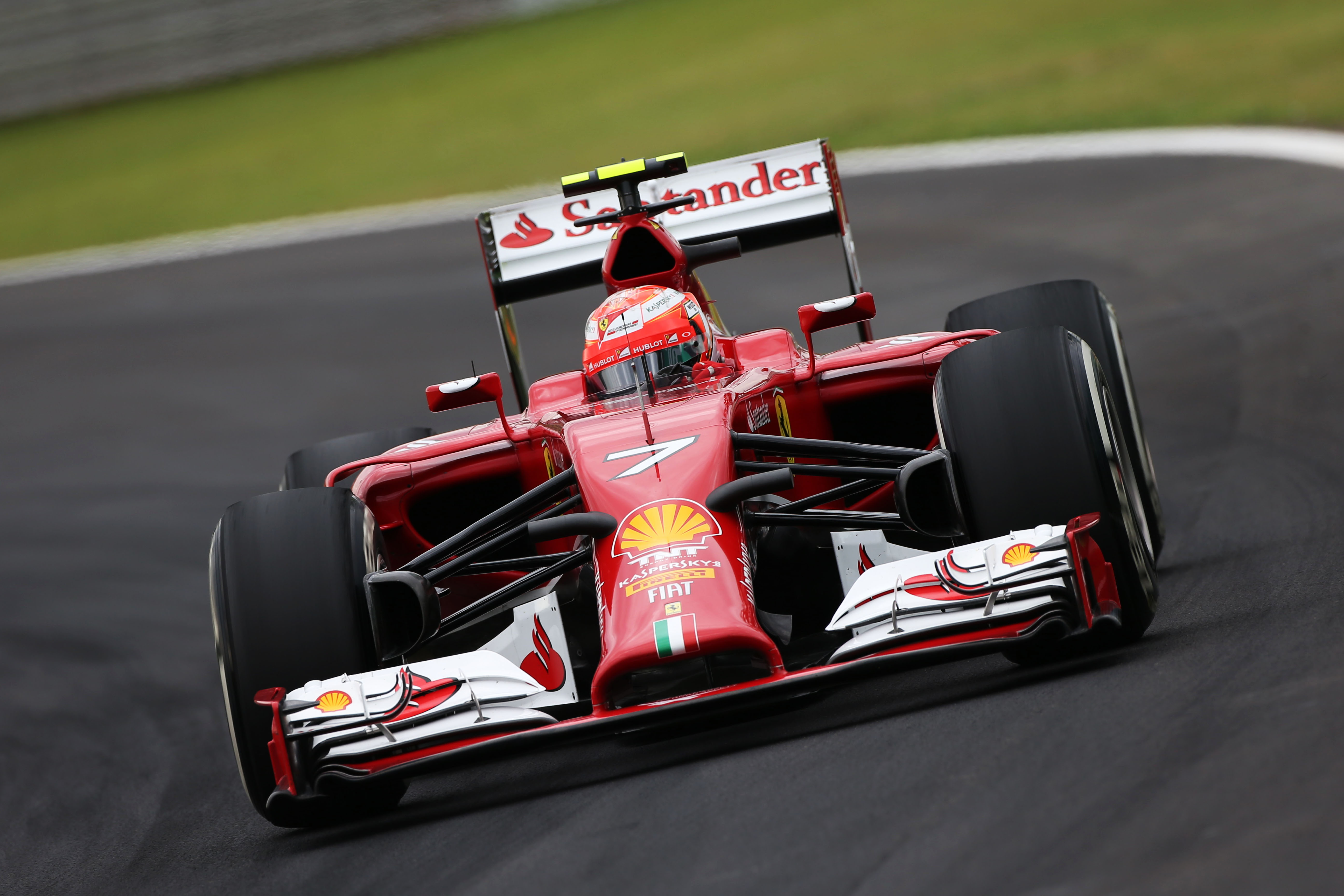 Achtste en tiende ‘maximaal’ voor Ferrari