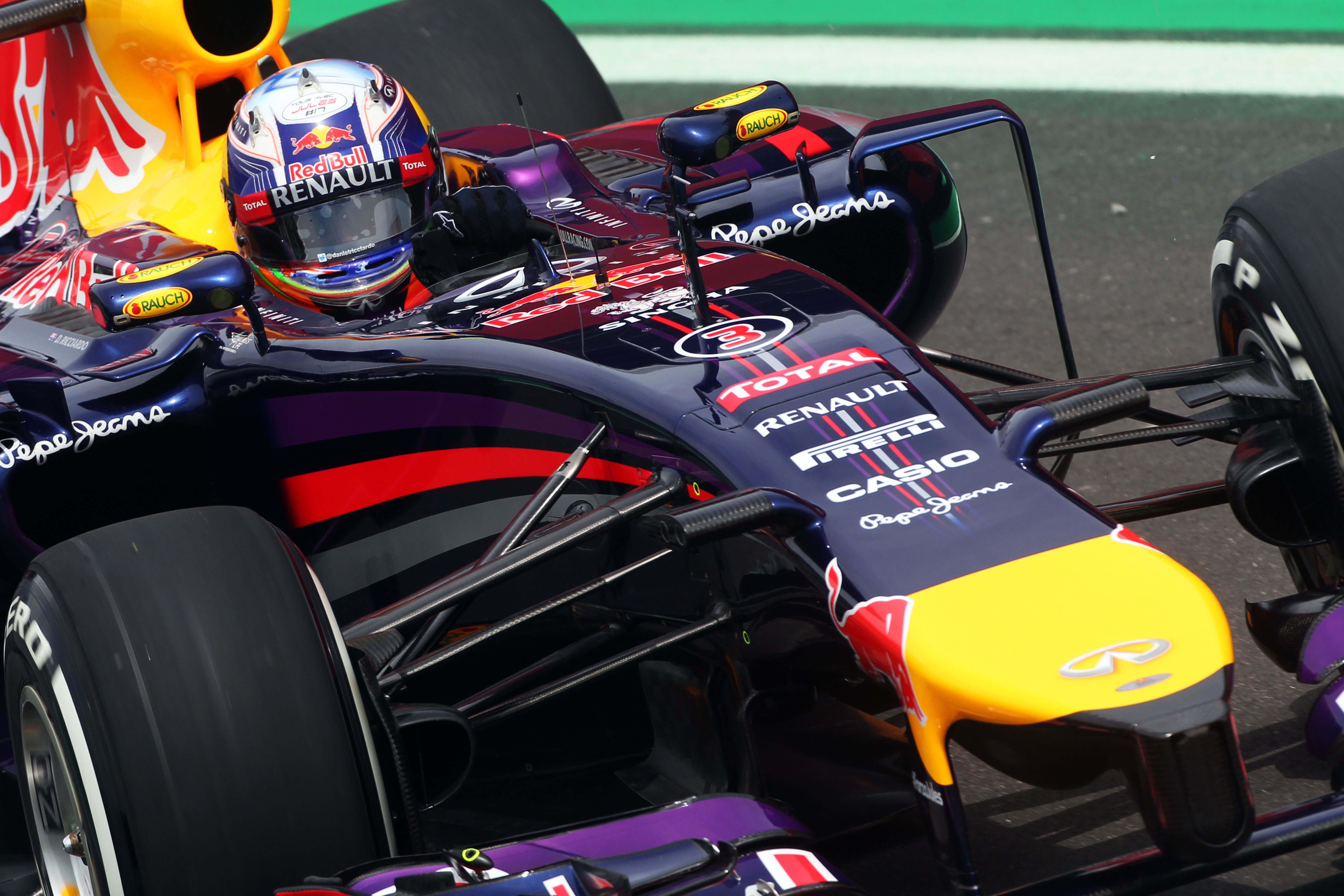 Ricciardo: ‘Dichter bij Mercedes dan voorheen’