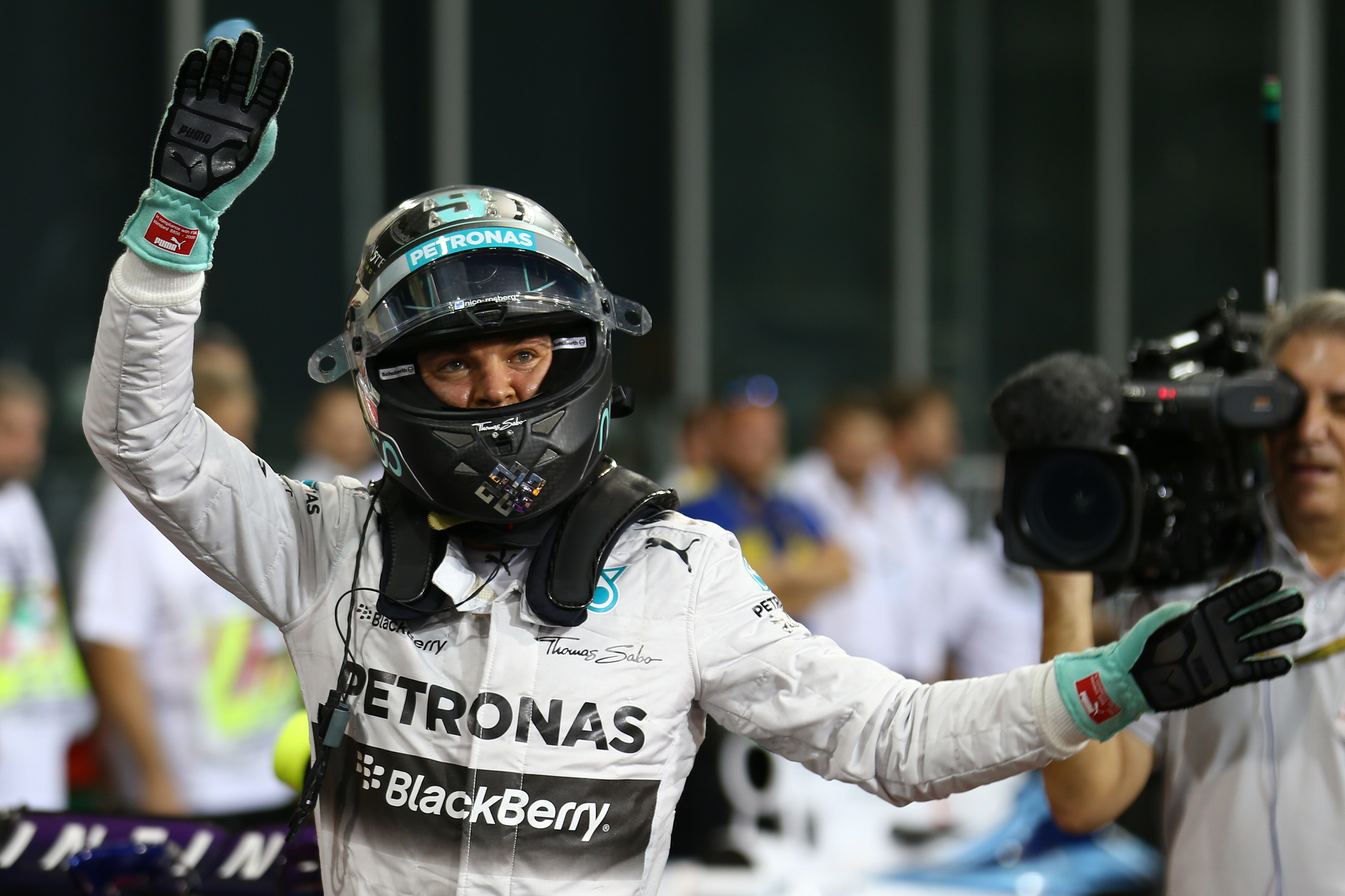 Rosberg: ‘Pole belangrijk, maar pas eerste stap’