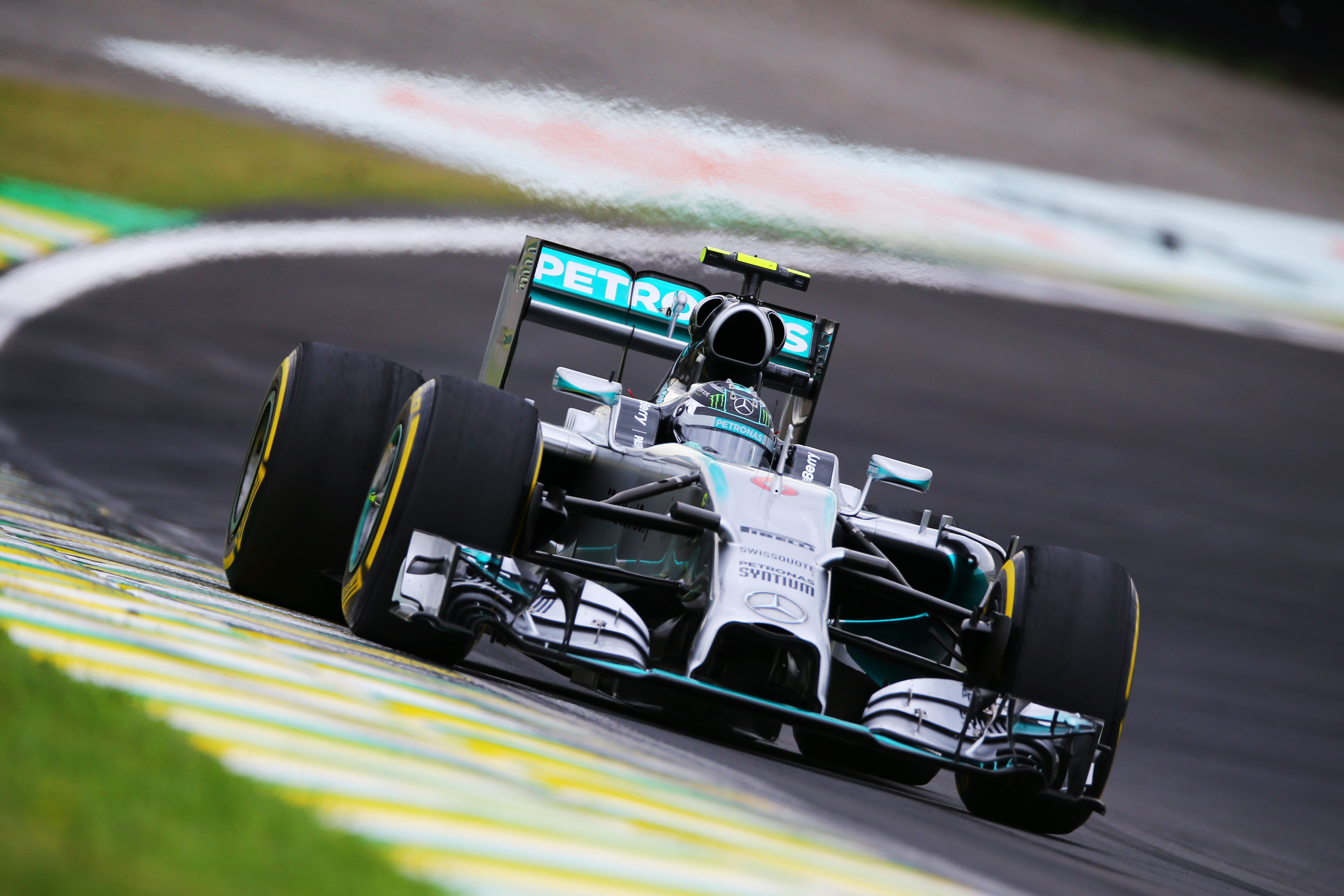 Kwalificatie: Rosberg is Hamilton net de baas