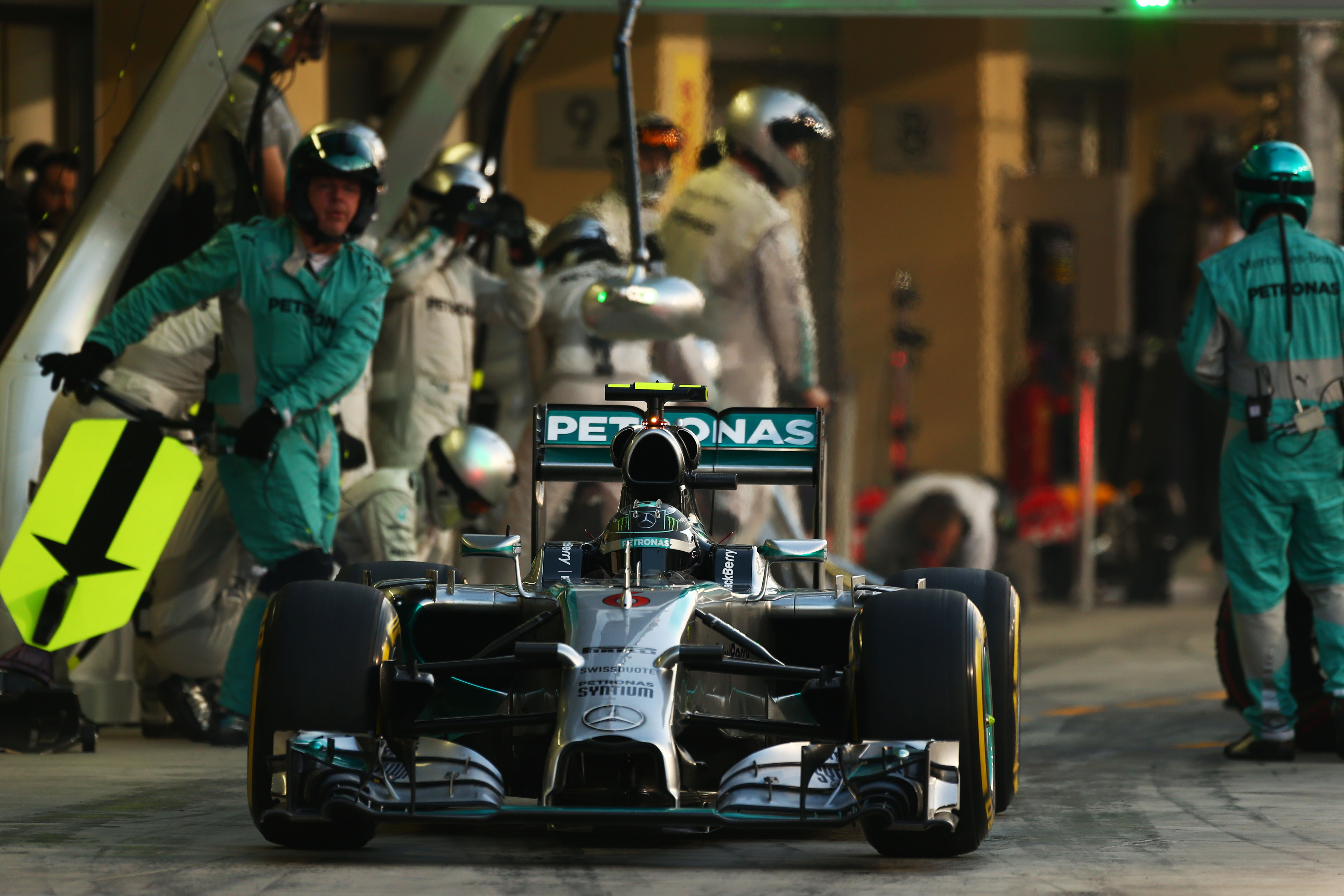 Rosberg toont zich een waardig verliezer