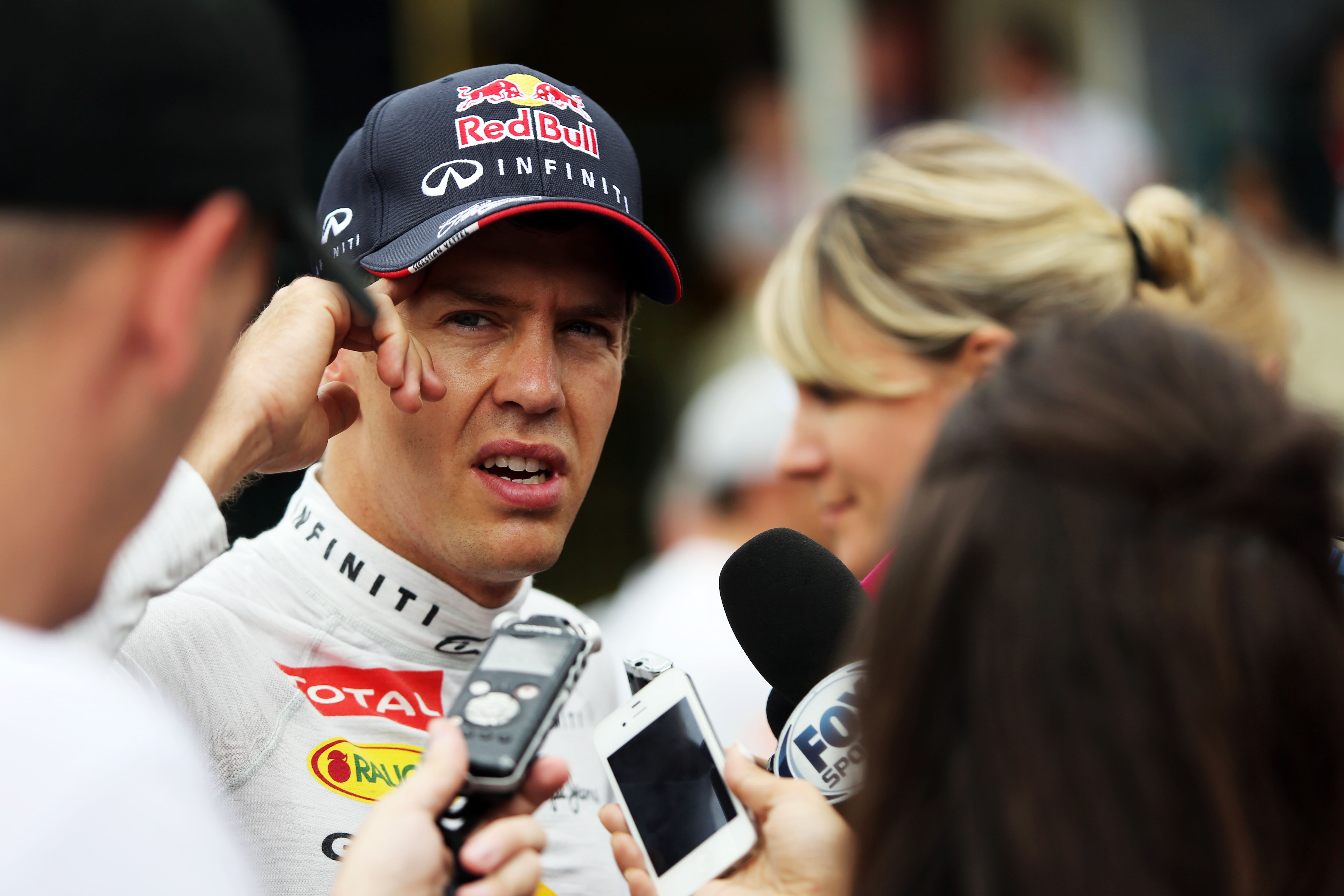 Vettel heeft getwijfeld over doorgaan in de F1