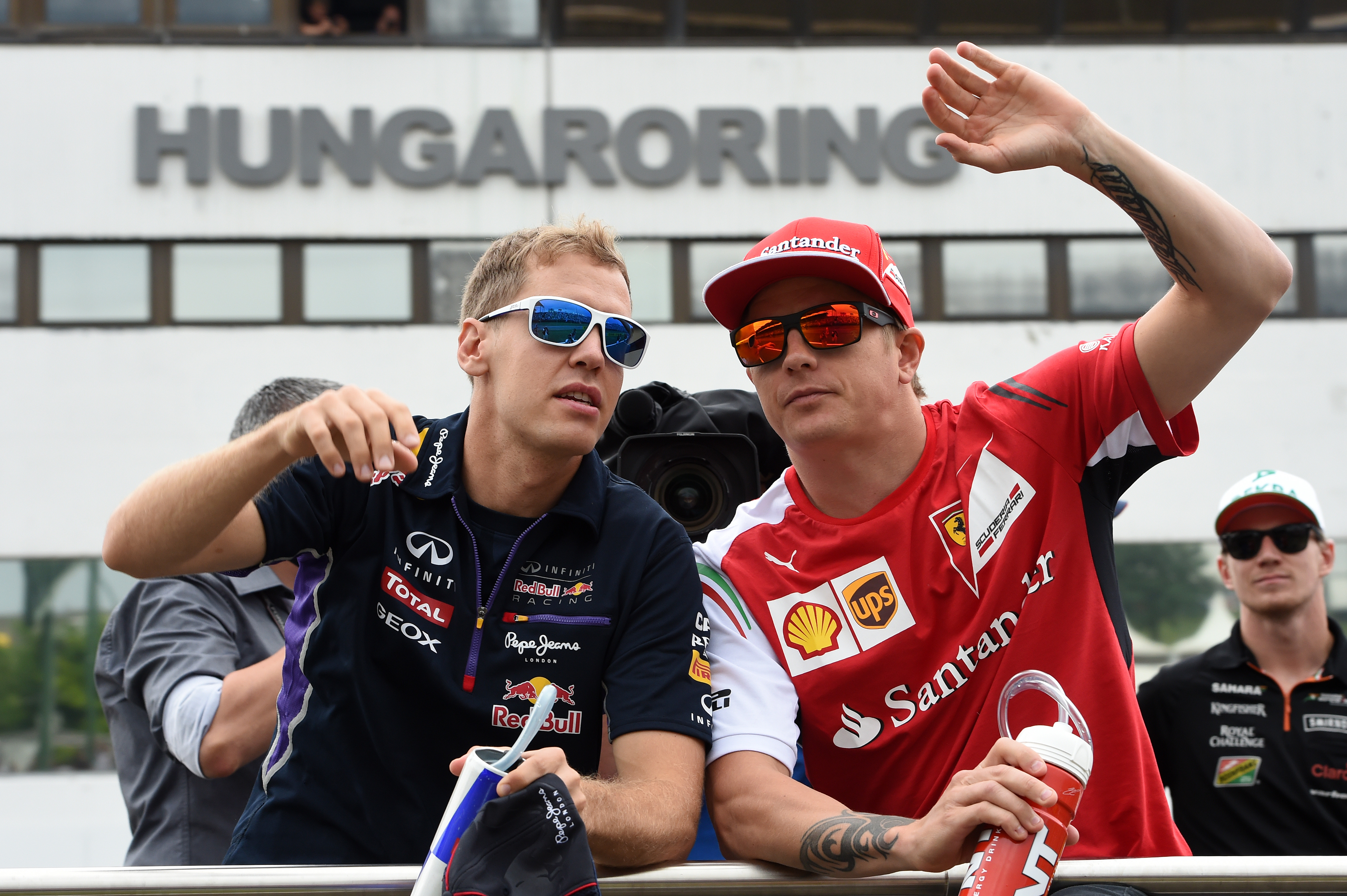 Räikkönen kijkt uit naar samenwerking met Vettel